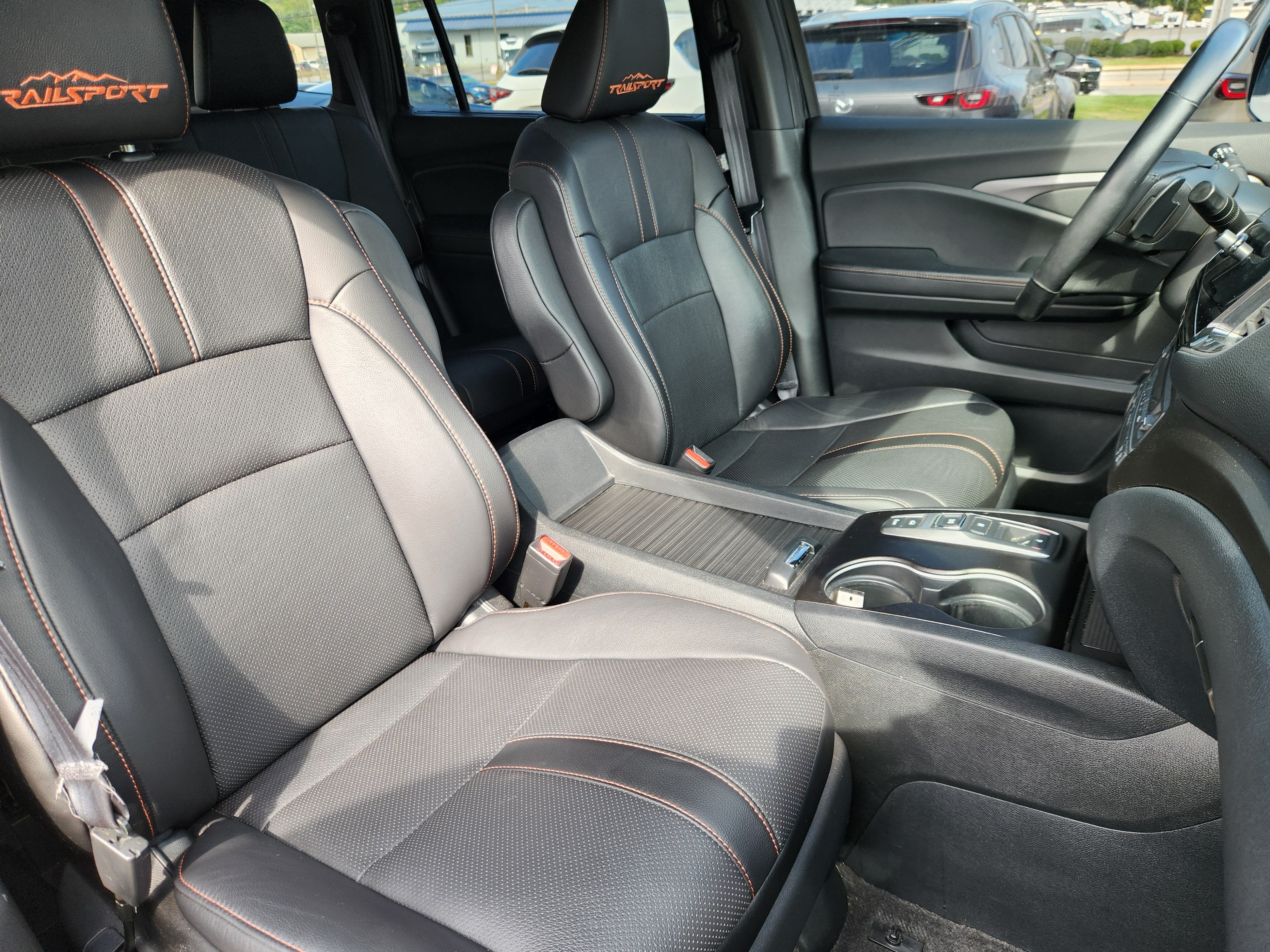 2023 Honda Passport TrailSport
