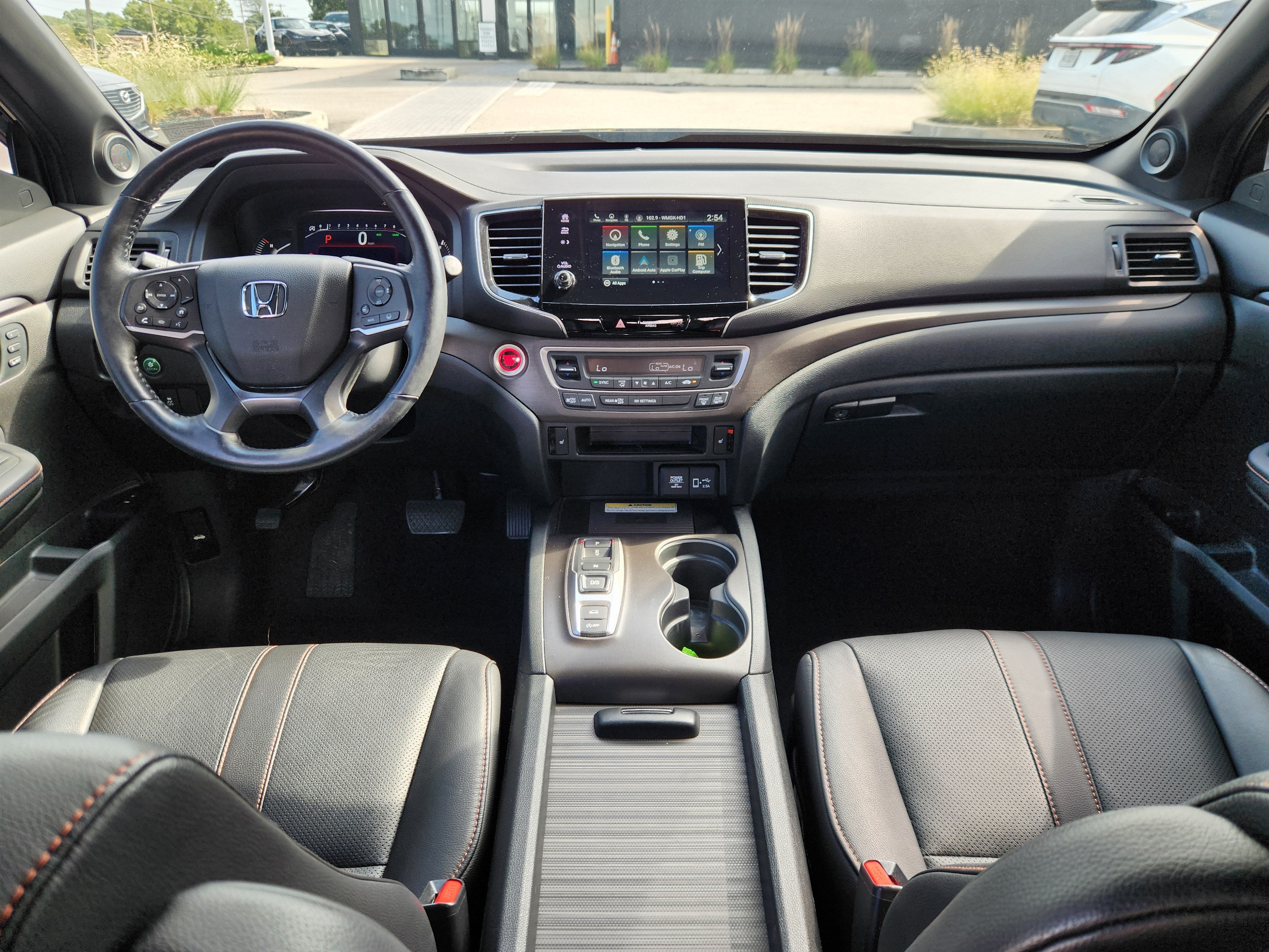 2023 Honda Passport TrailSport
