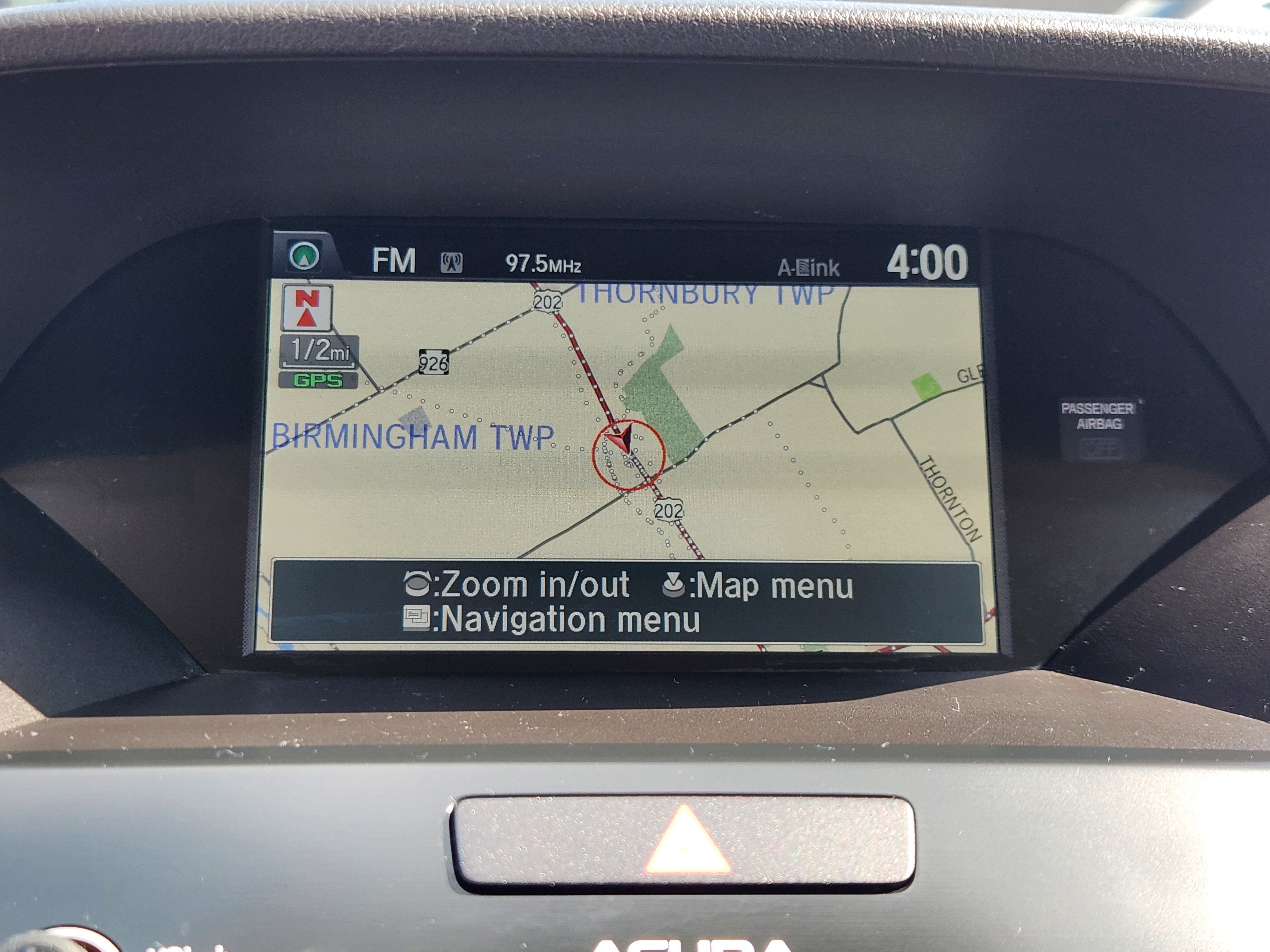 2016 Acura RDX Advance Pkg