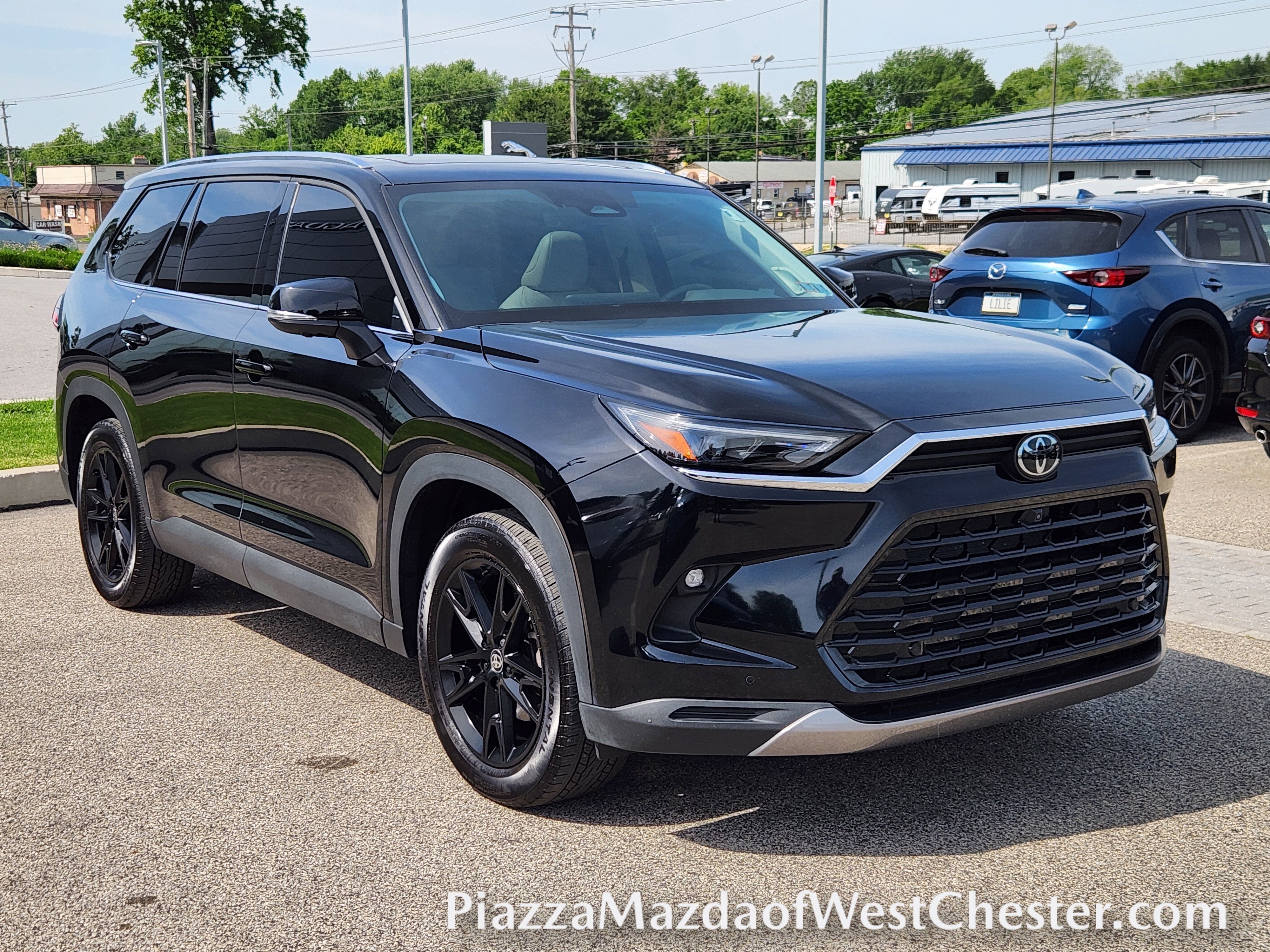 2025 Toyota Grand Highlander Limited
