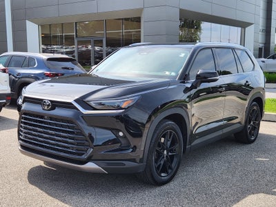2025 Toyota Grand Highlander Limited