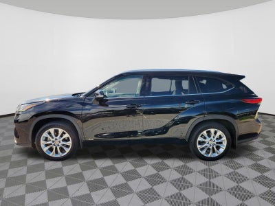 2023 Toyota Highlander Hybrid Limited