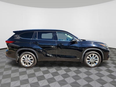2023 Toyota Highlander Hybrid Limited