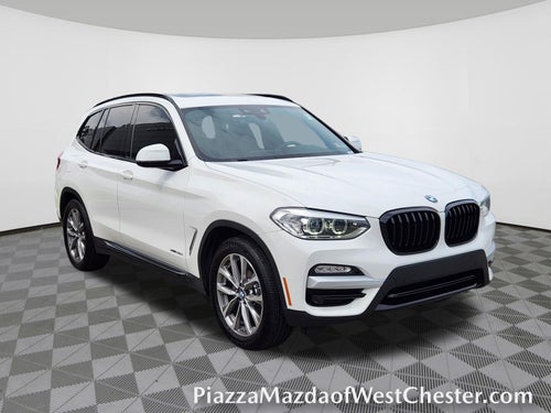 2018 BMW X3 xDrive30i
