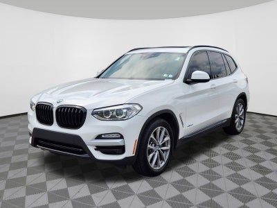 2018 BMW X3 xDrive30i