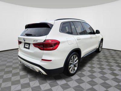 2018 BMW X3 xDrive30i