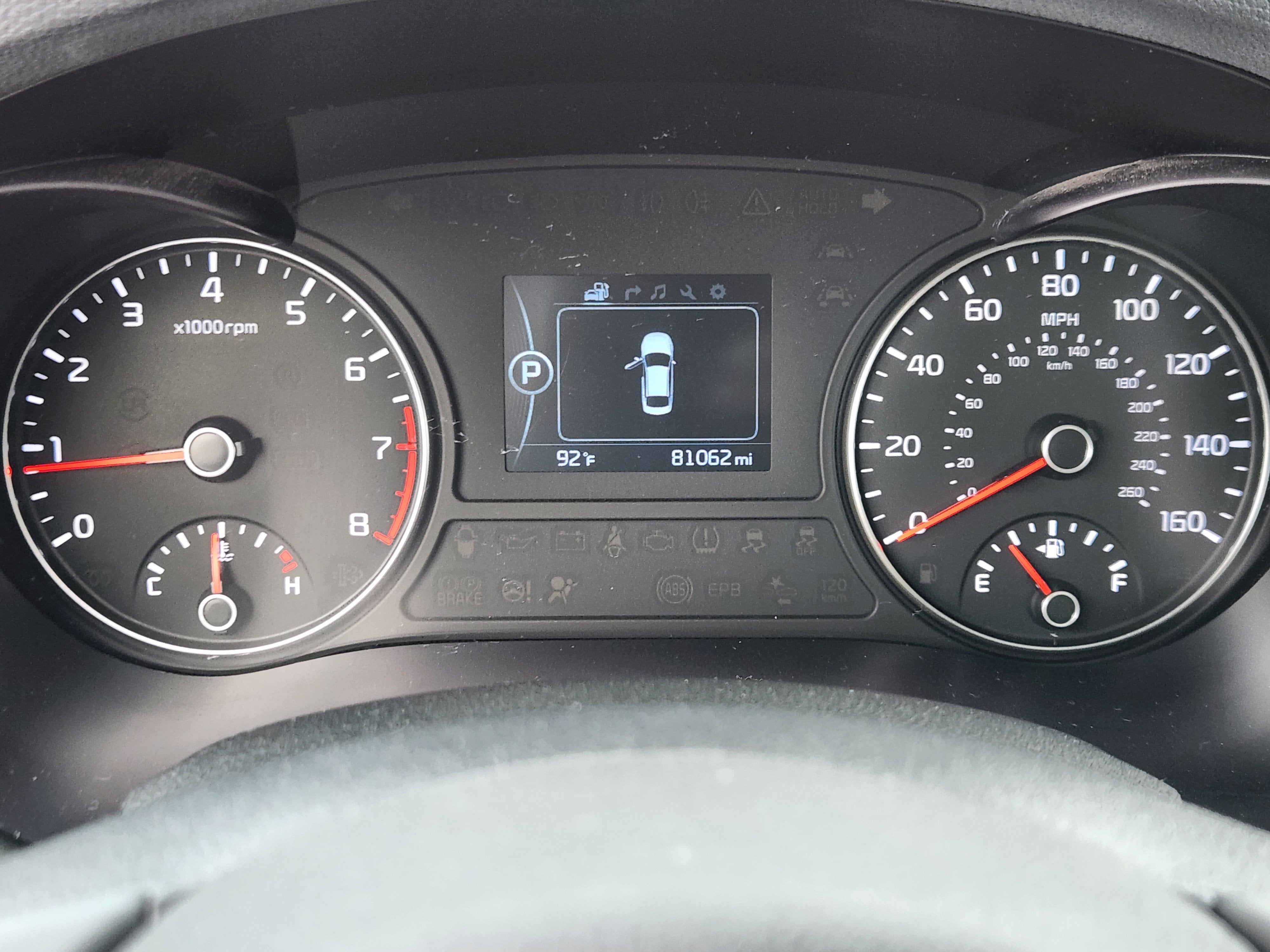 2016 Kia Optima EX