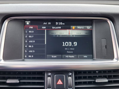 2016 Kia Optima EX