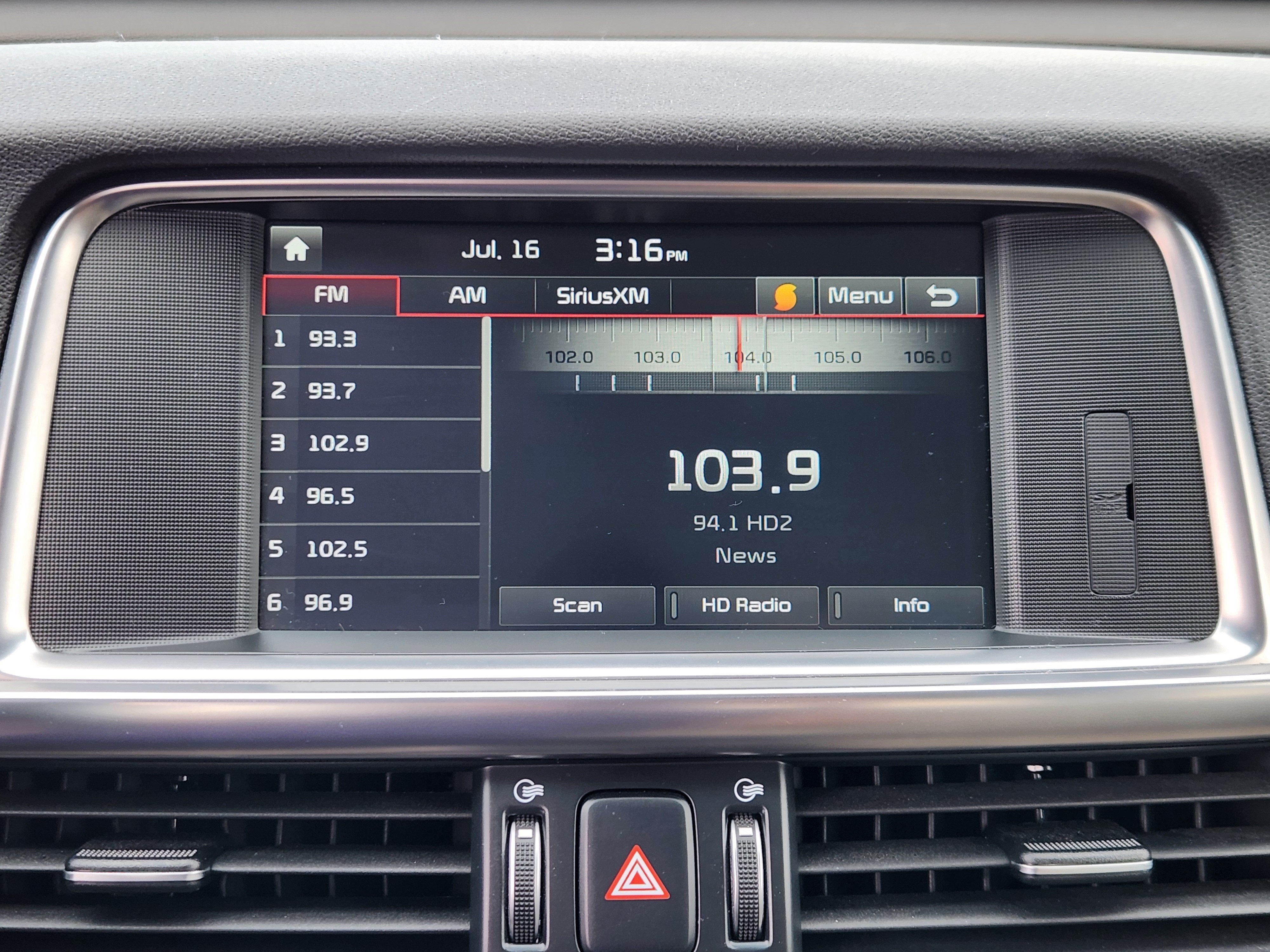 2016 Kia Optima EX