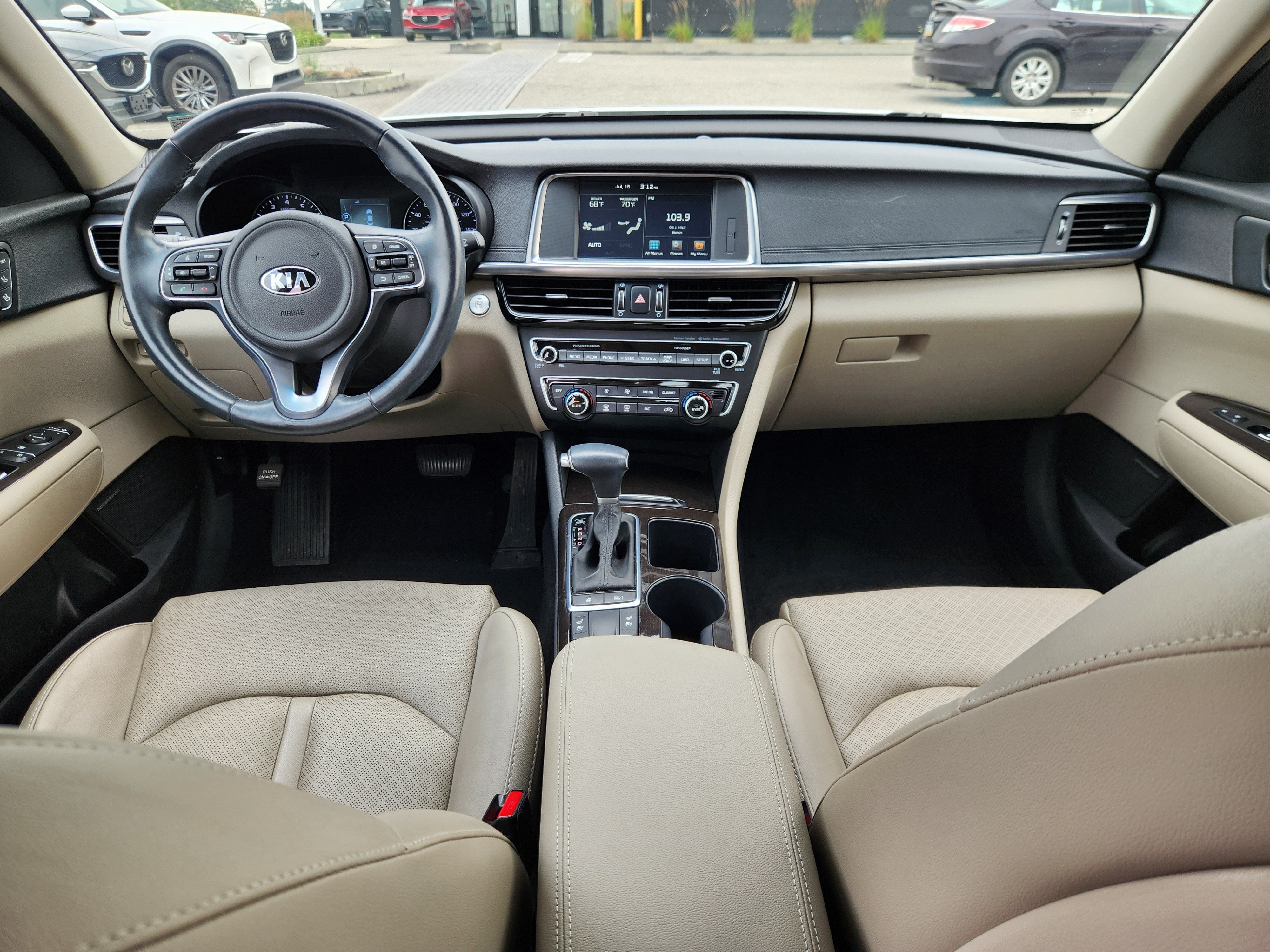 2016 Kia Optima EX