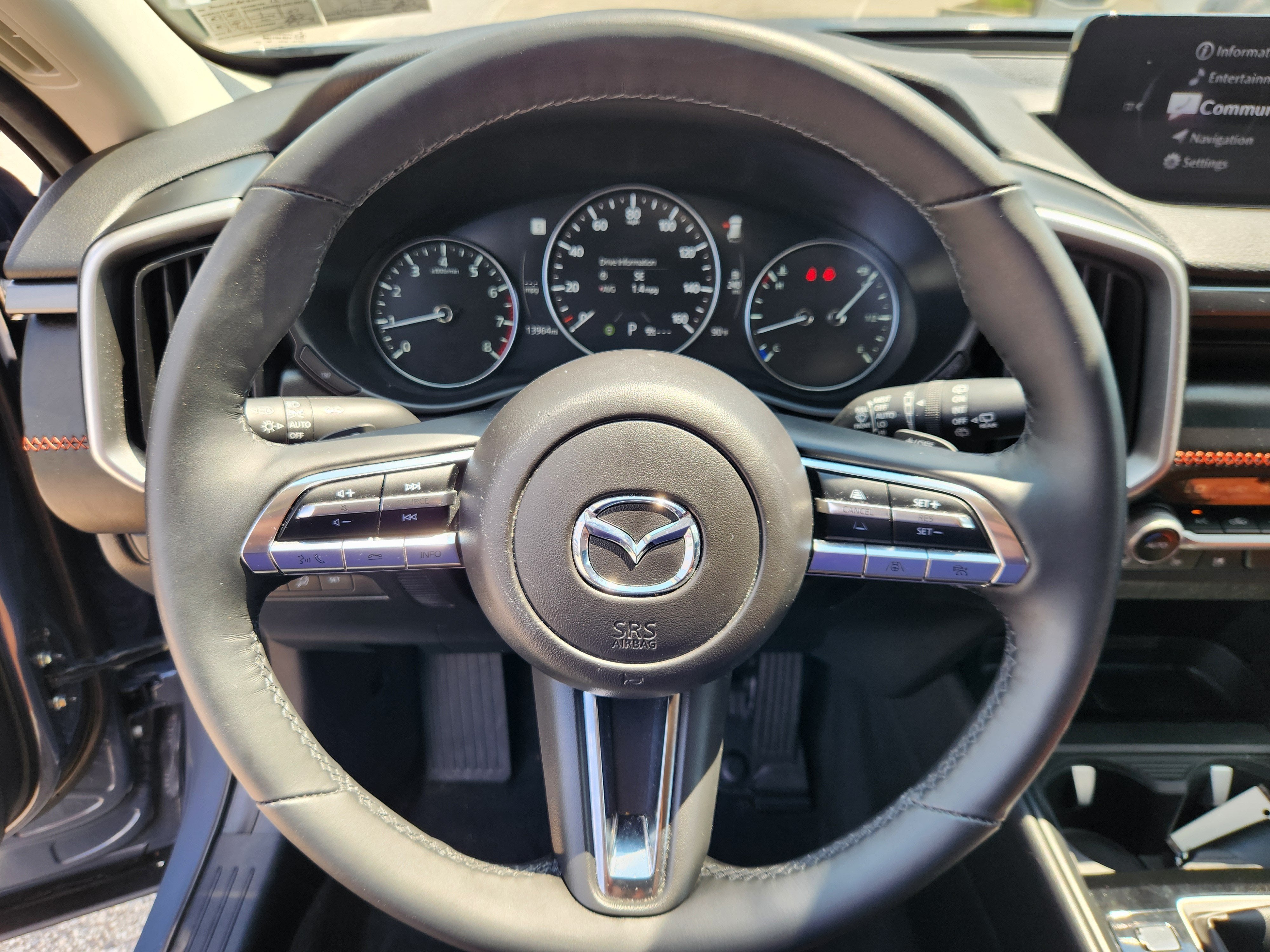 2025 Mazda Mazda CX-50 2.5 Turbo Meridian Edition