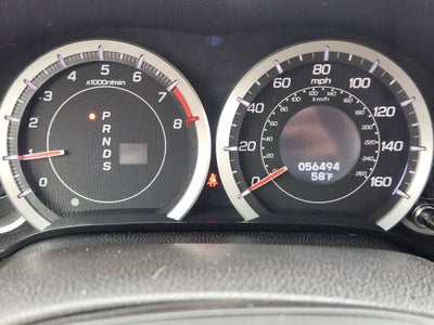 2014 Acura TSX Tech Pkg