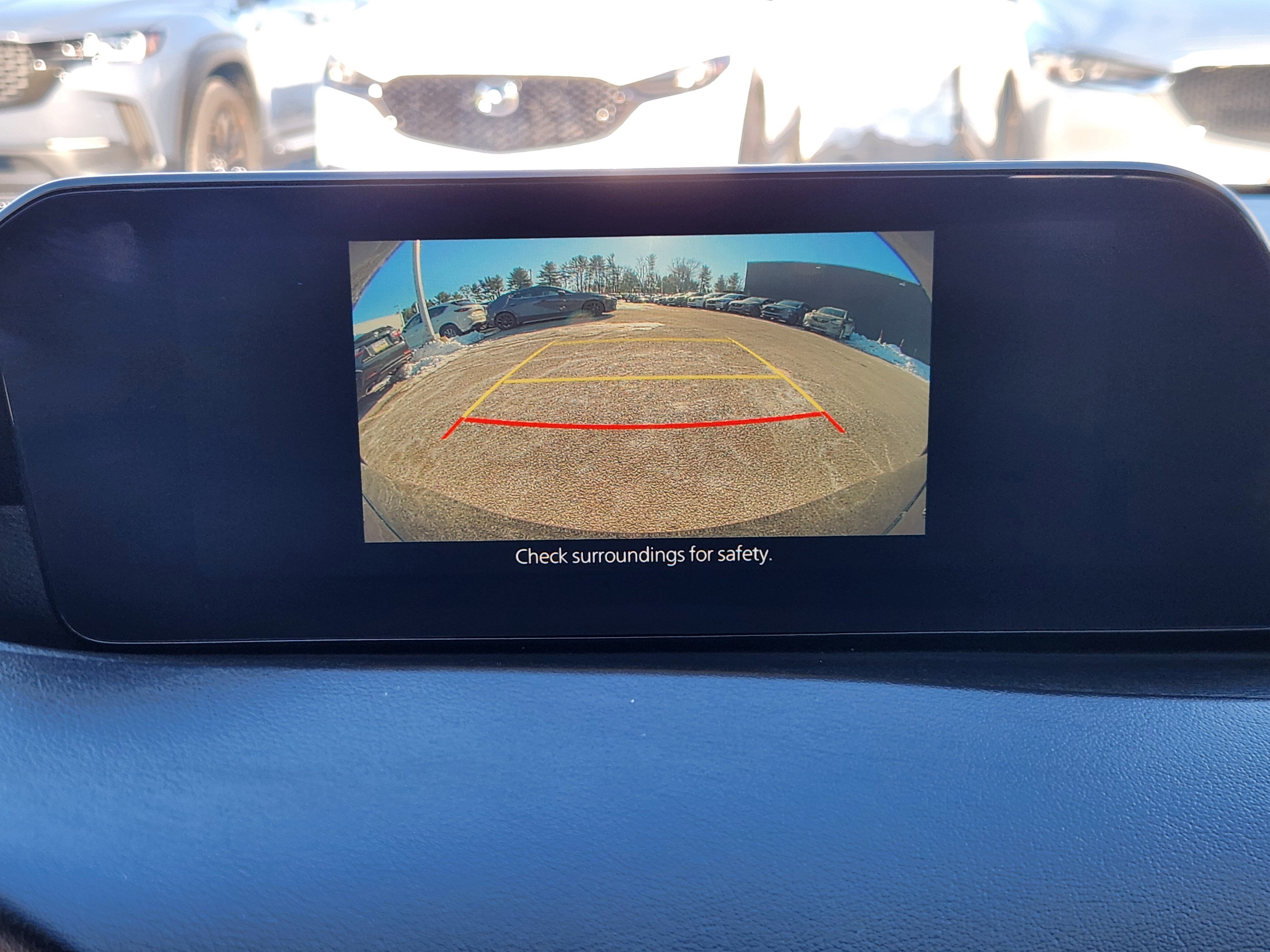 2025 Mazda Mazda3 Hatchback 2.5 S Select Sport