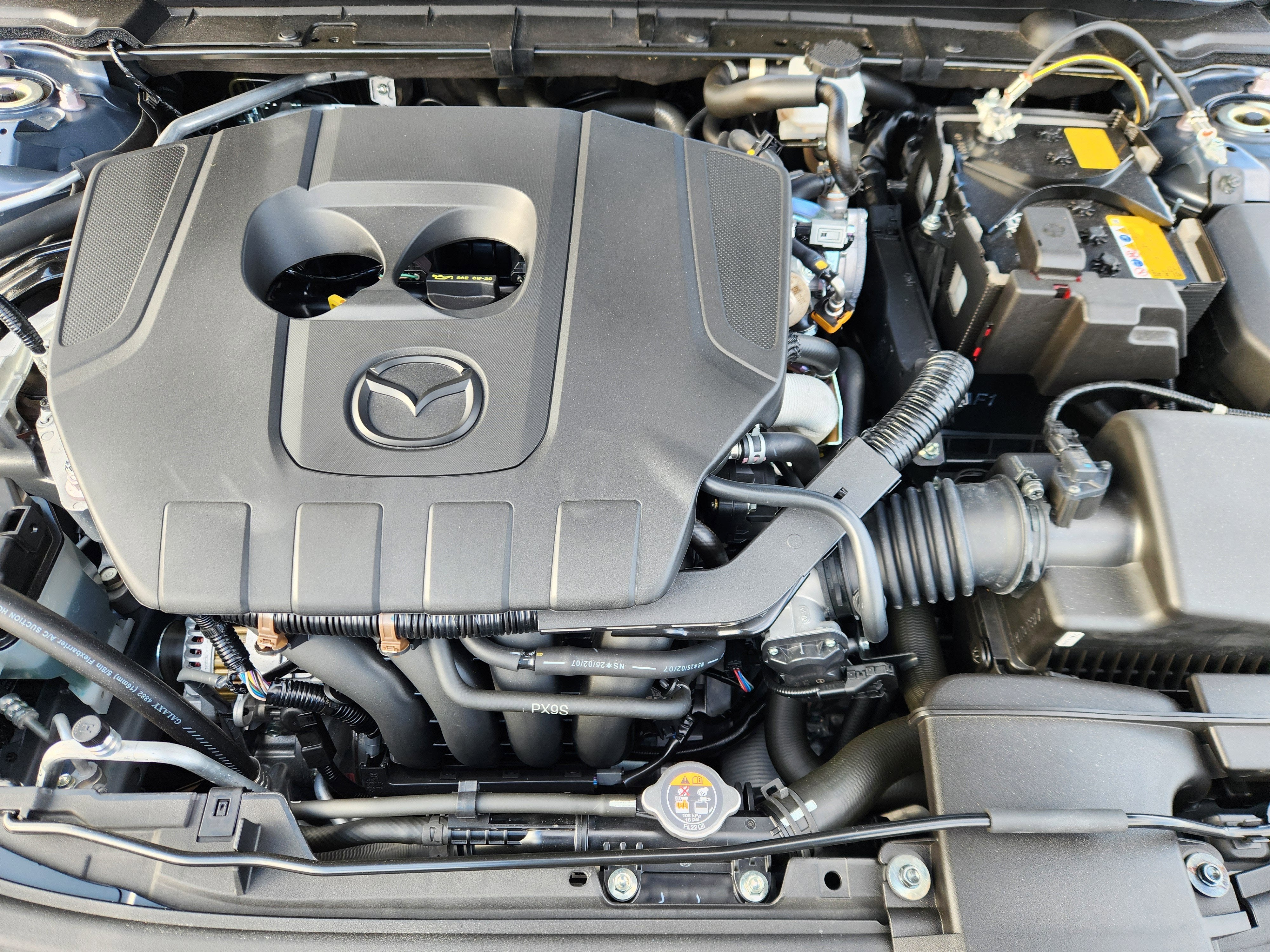 2025 Mazda Mazda3 Hatchback 2.5 S Carbon Edition