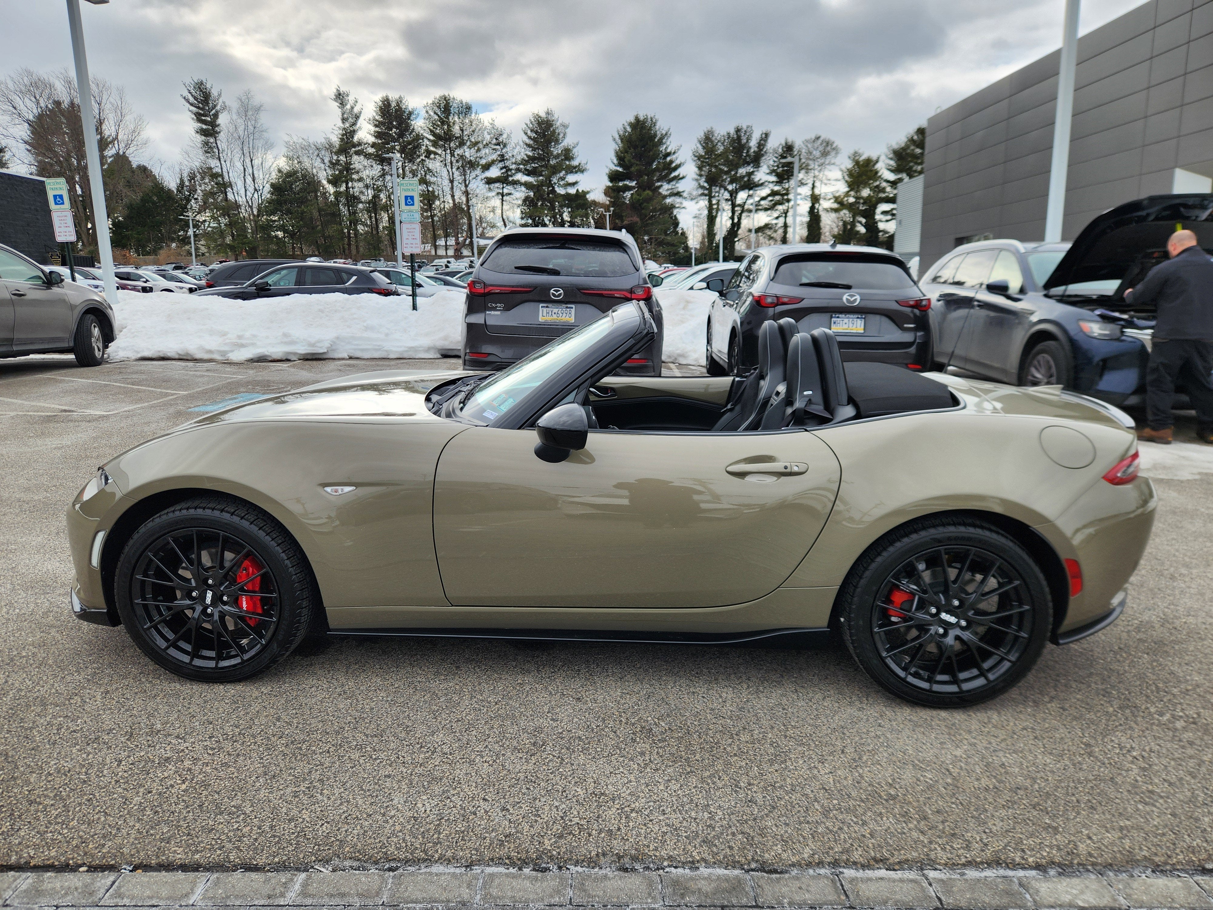 2023 Mazda Mazda MX-5 Miata Club