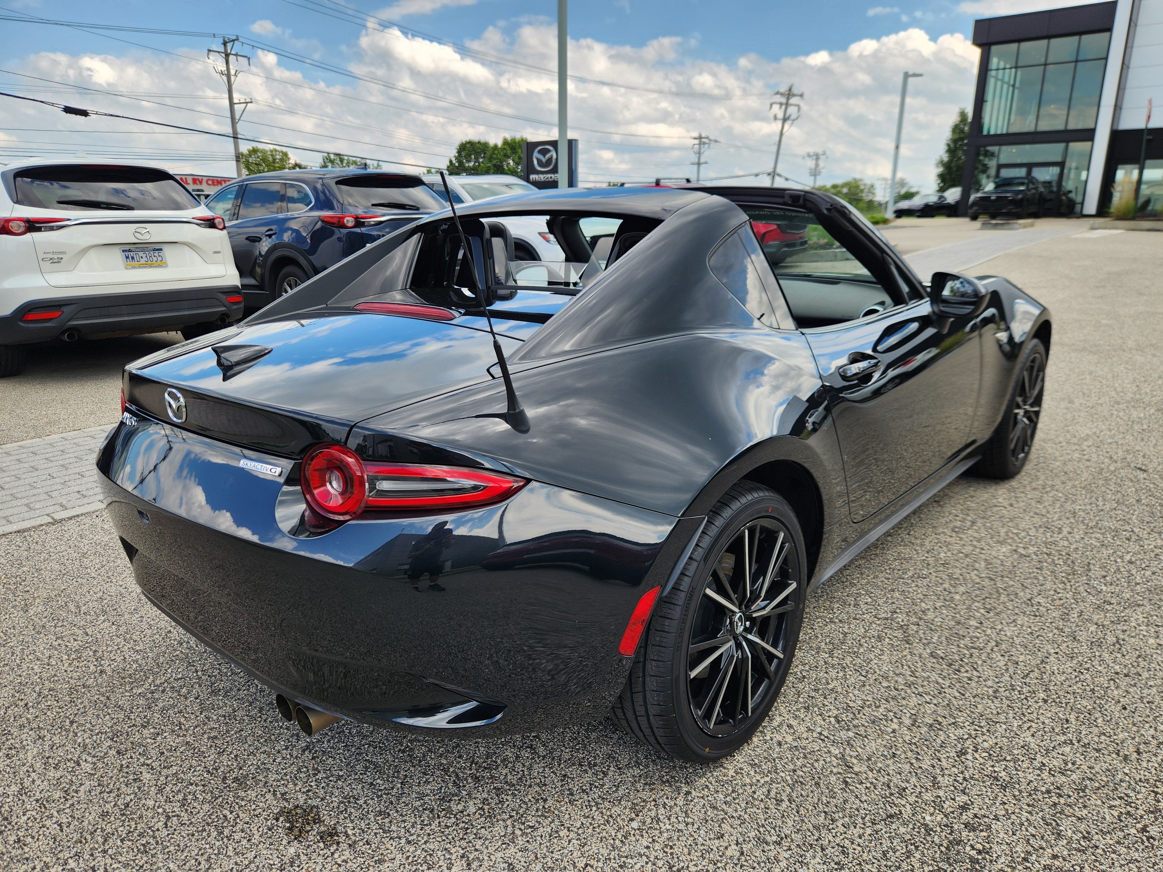 2025 Mazda Mazda MX-5 Miata RF Grand Touring