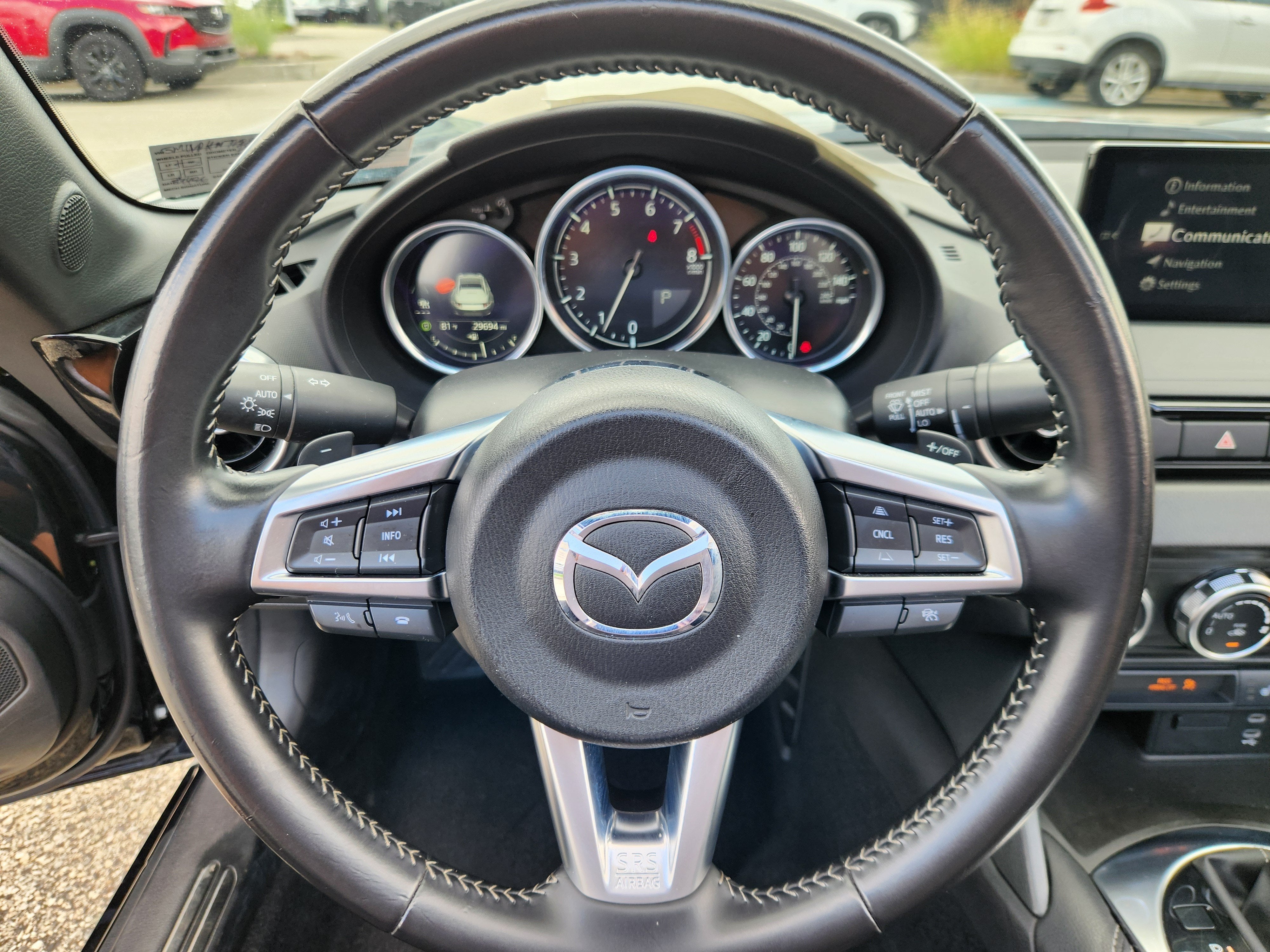 2025 Mazda Mazda MX-5 Miata RF Grand Touring