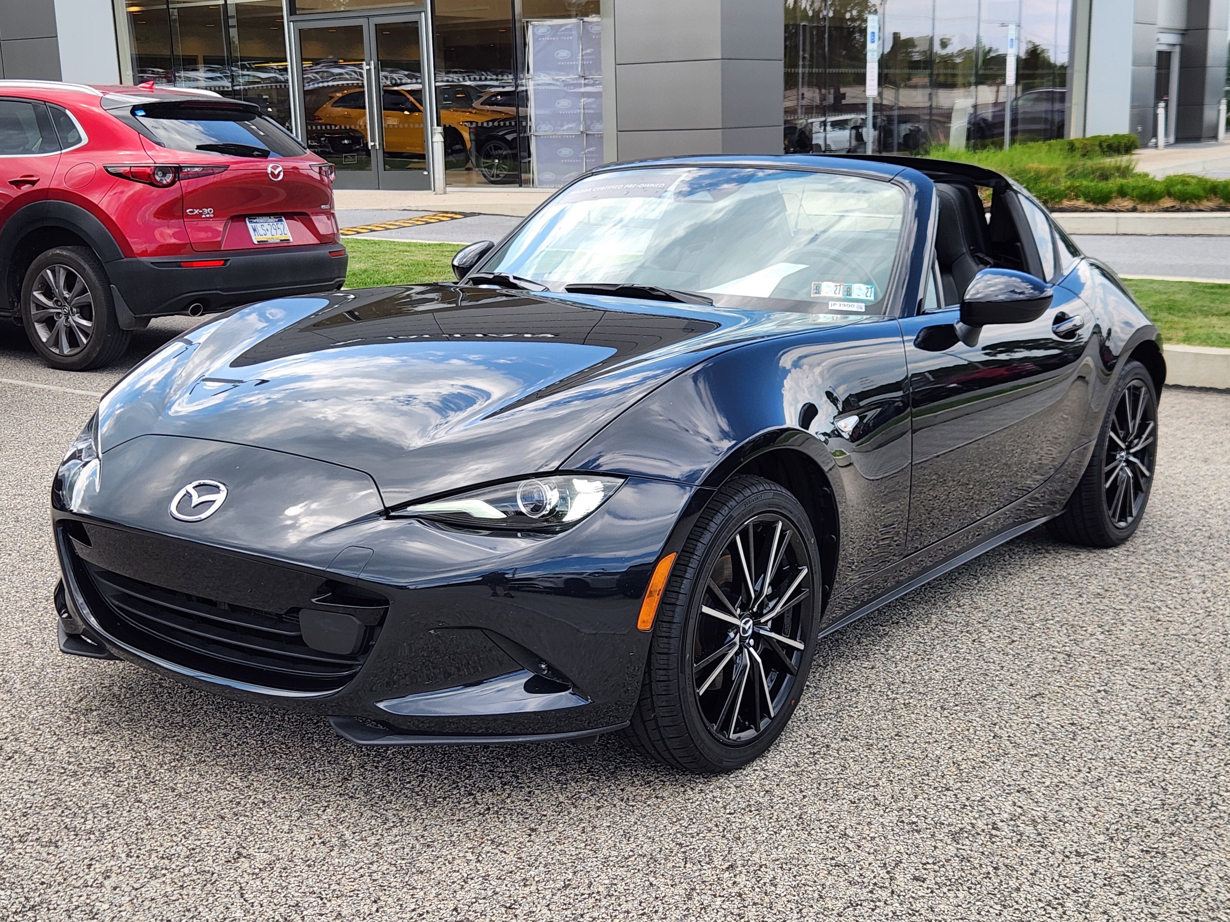 2025 Mazda Mazda MX-5 Miata RF Grand Touring