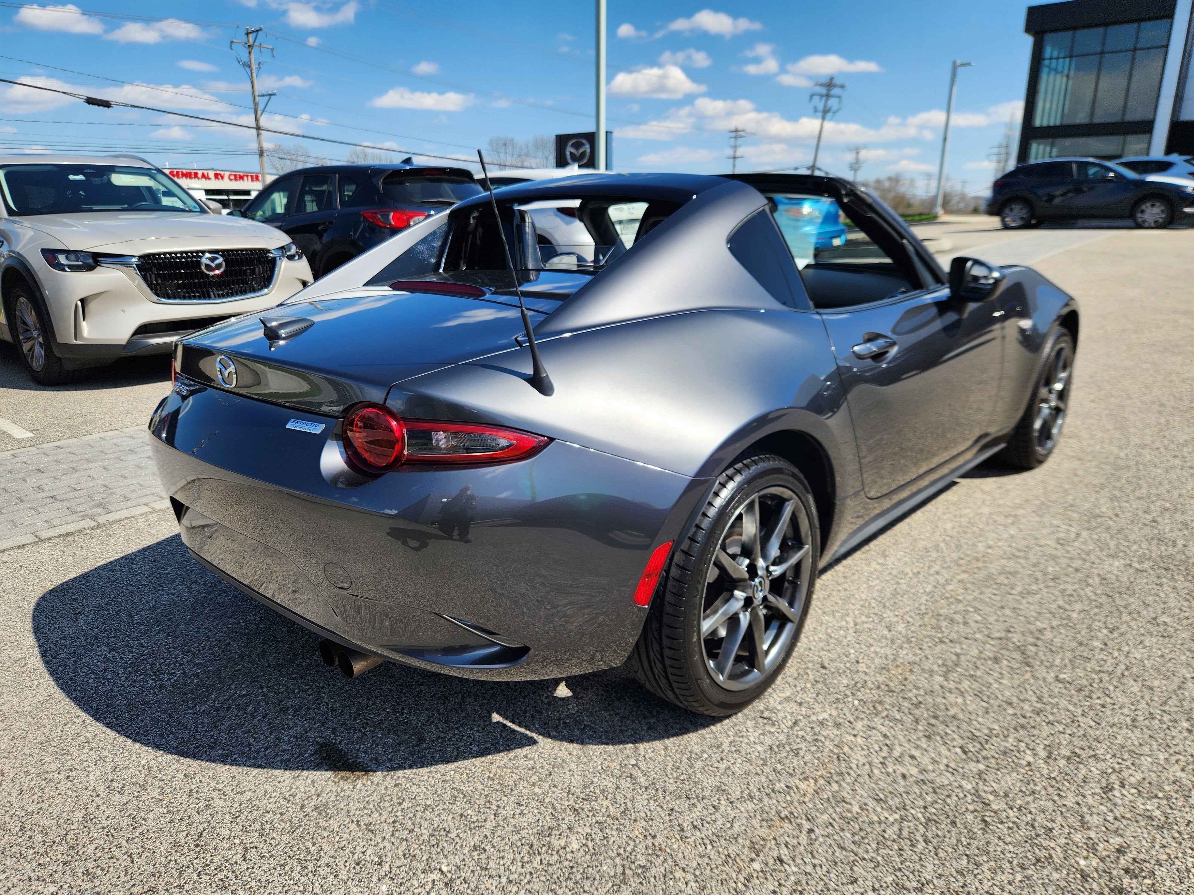 2017 Mazda Mazda MX-5 Miata RF Grand Touring