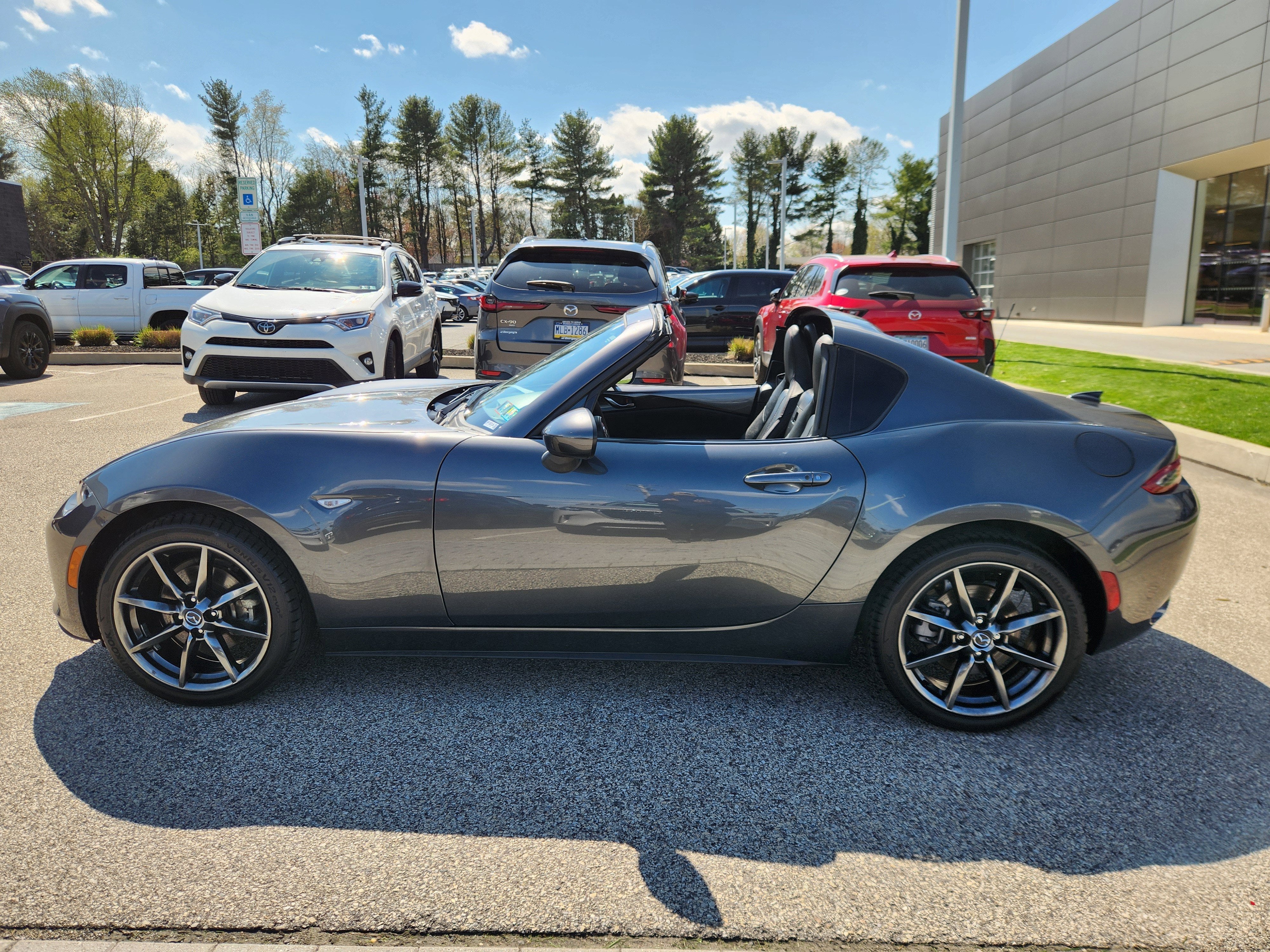 2017 Mazda Mazda MX-5 Miata RF Grand Touring