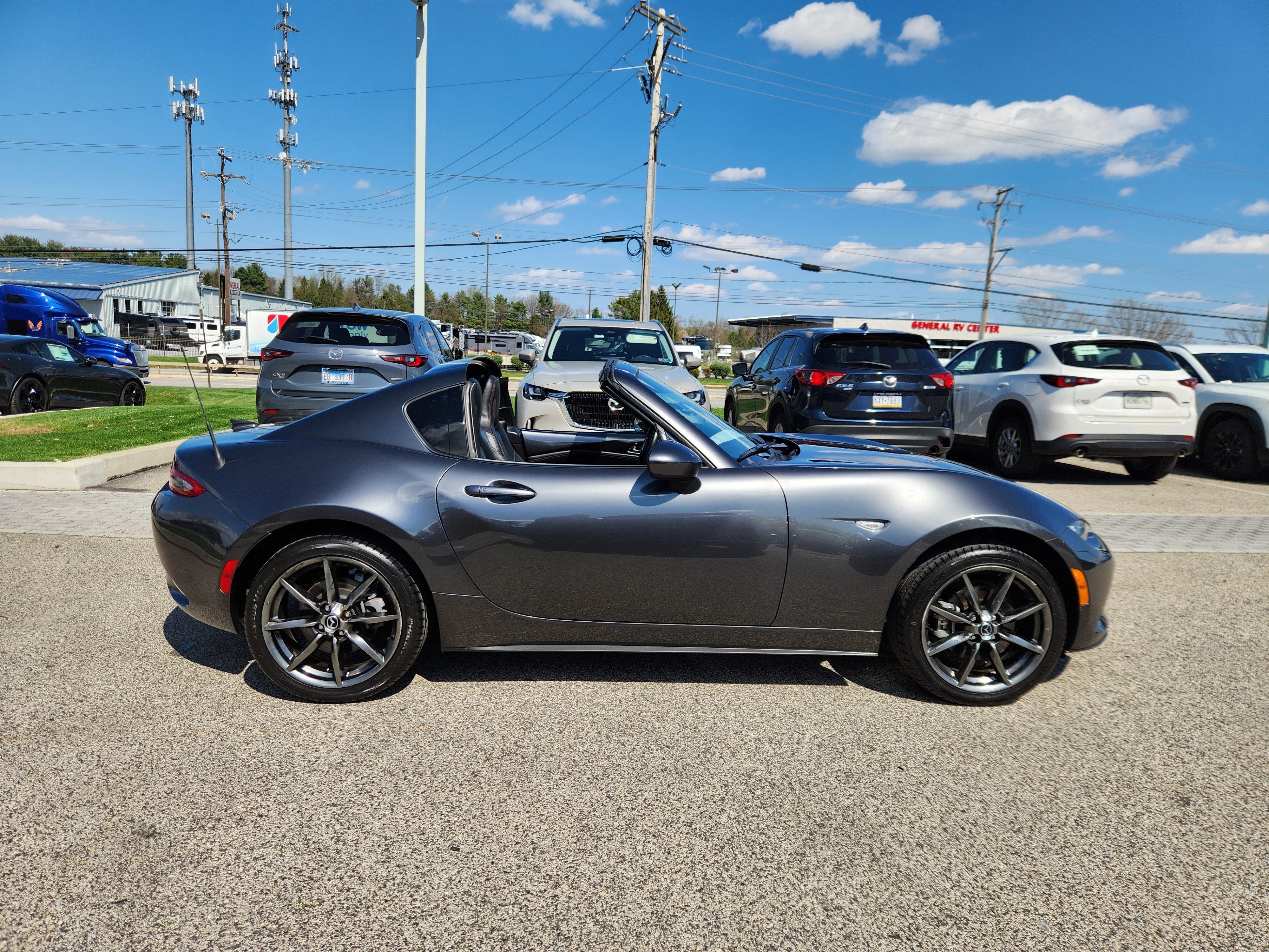 2017 Mazda Mazda MX-5 Miata RF Grand Touring