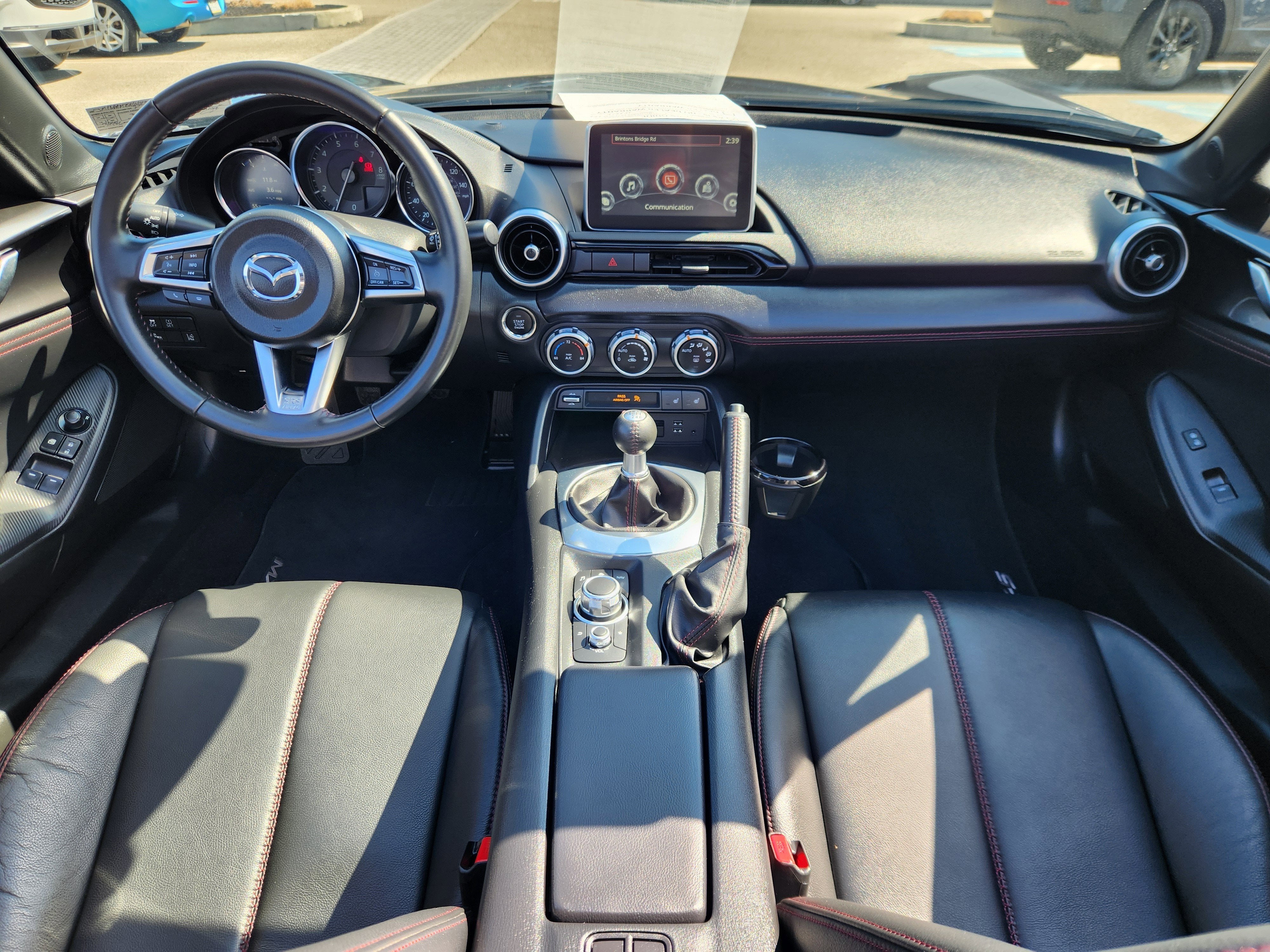 2017 Mazda Mazda MX-5 Miata RF Grand Touring