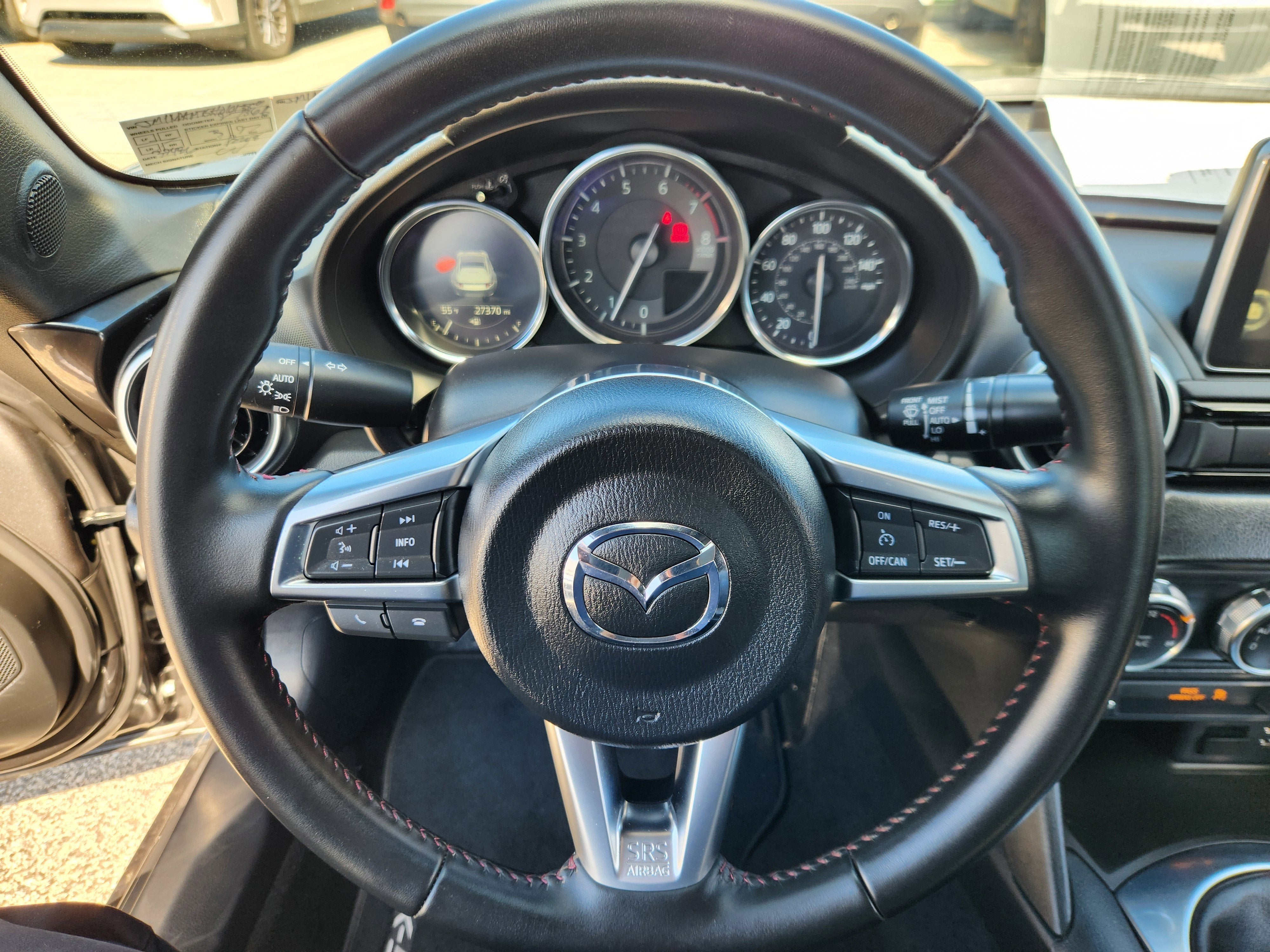 2017 Mazda Mazda MX-5 Miata RF Grand Touring