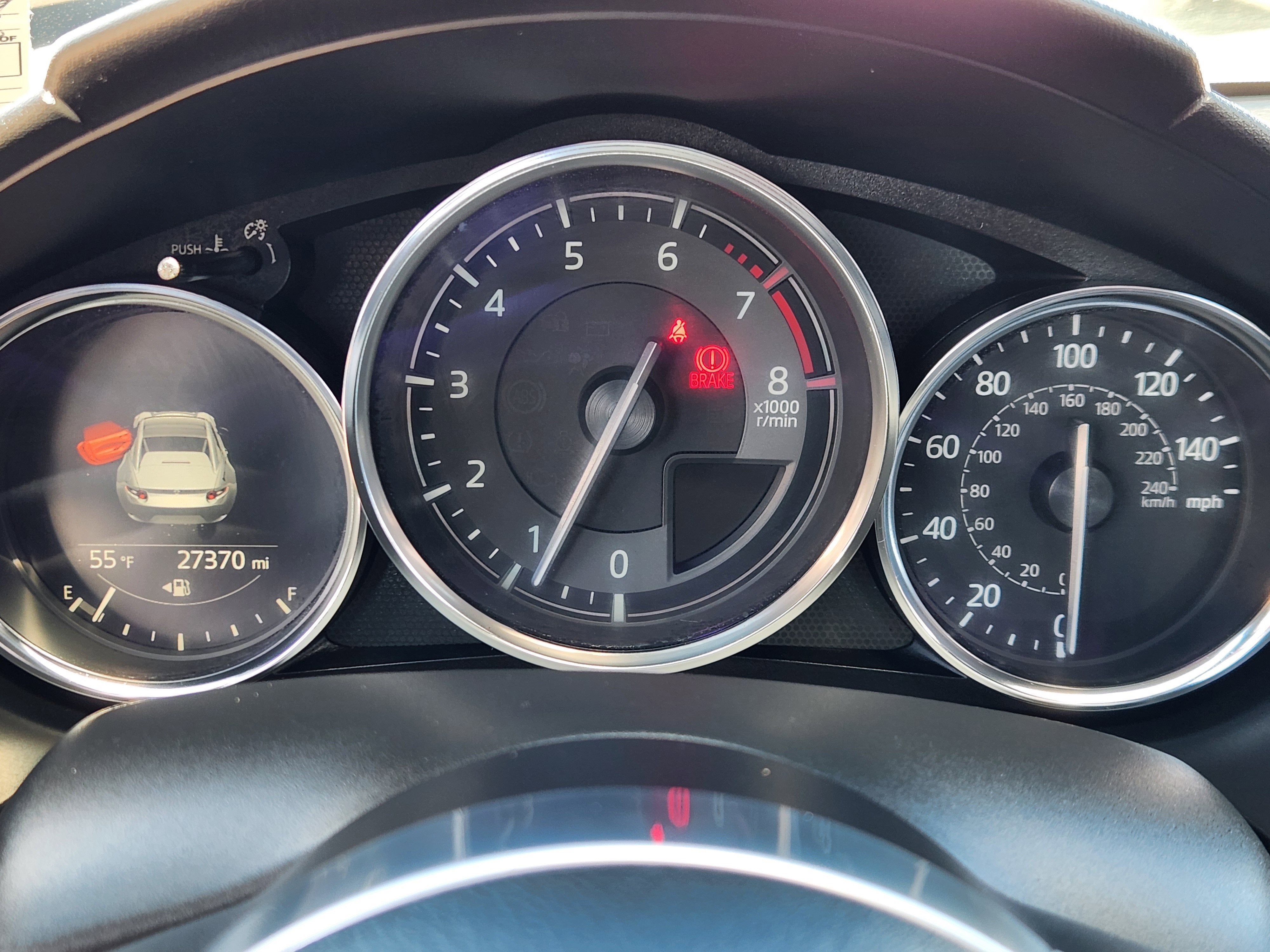 2017 Mazda Mazda MX-5 Miata RF Grand Touring