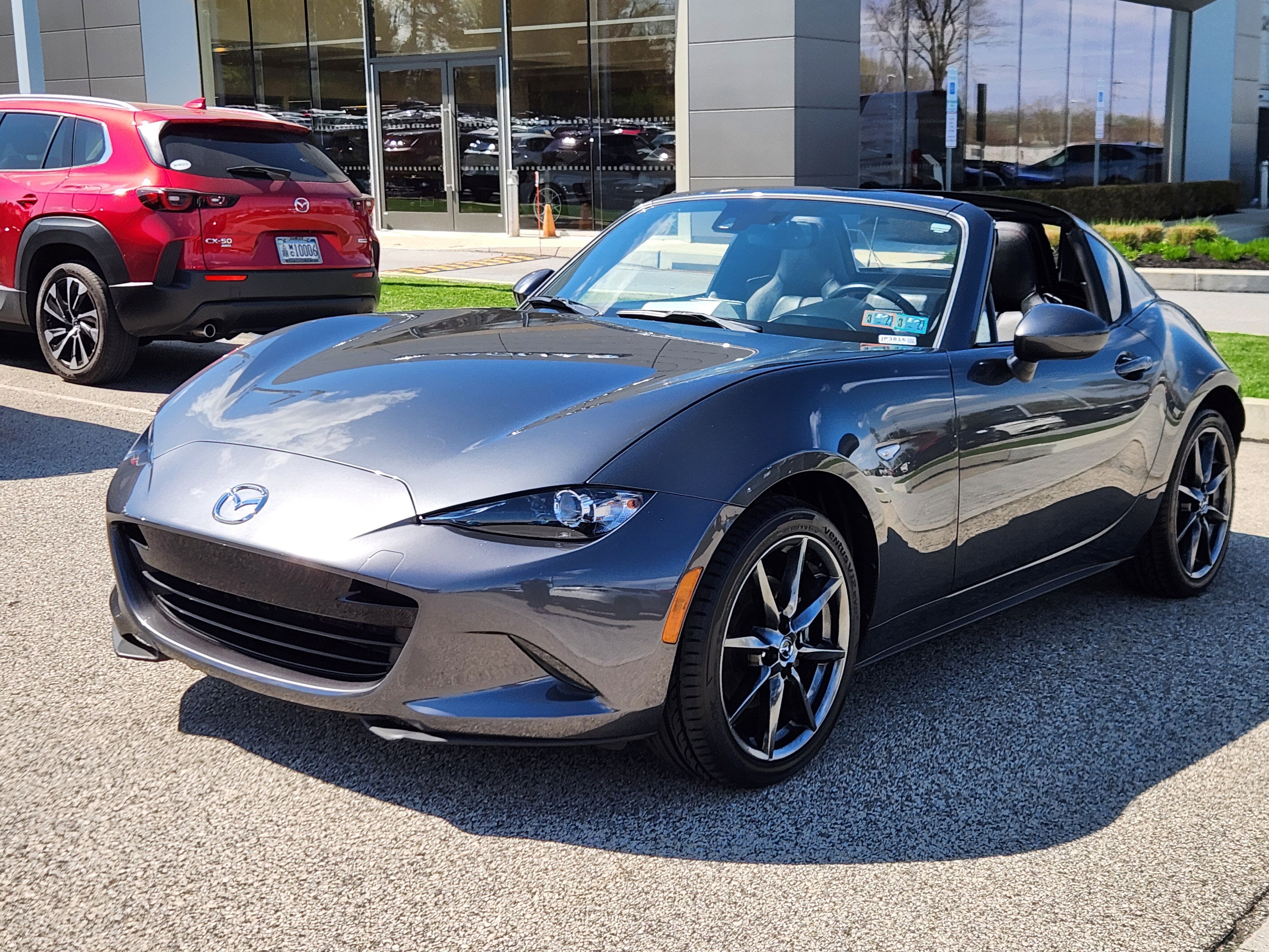 2017 Mazda Mazda MX-5 Miata RF Grand Touring