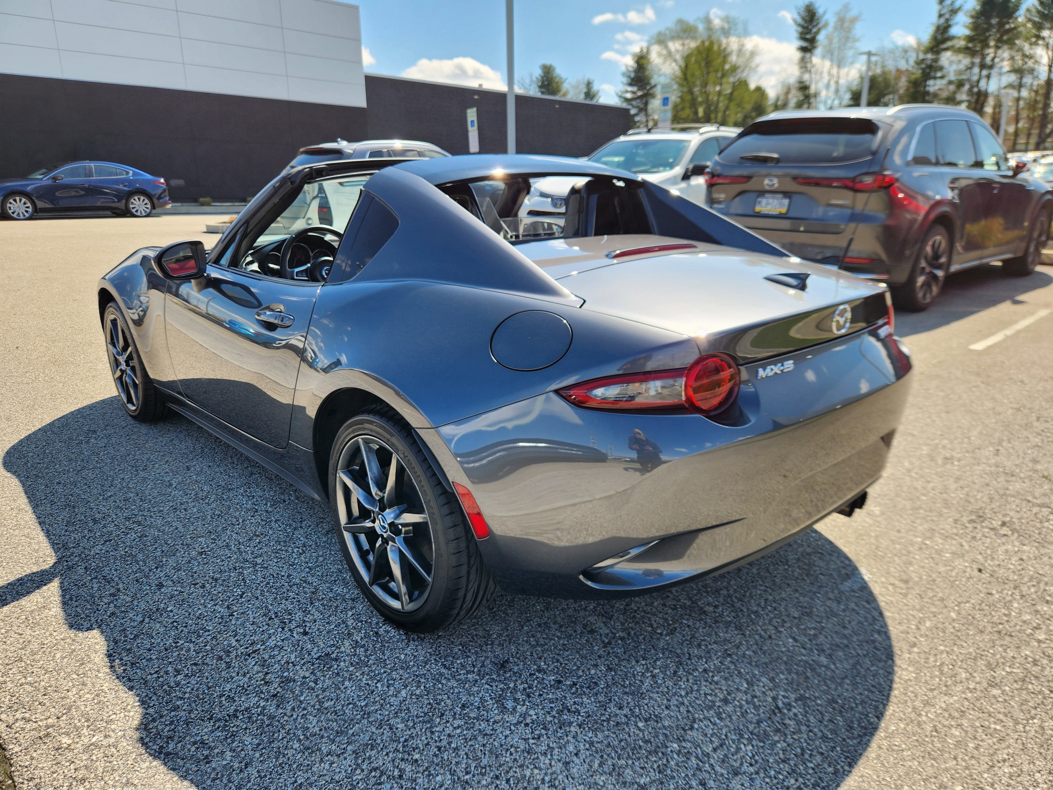 2017 Mazda Mazda MX-5 Miata RF Grand Touring
