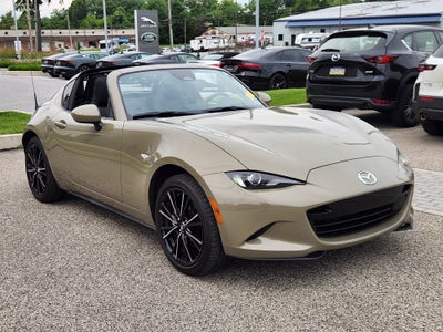 2024 Mazda Mazda MX-5 Miata RF Grand Touring