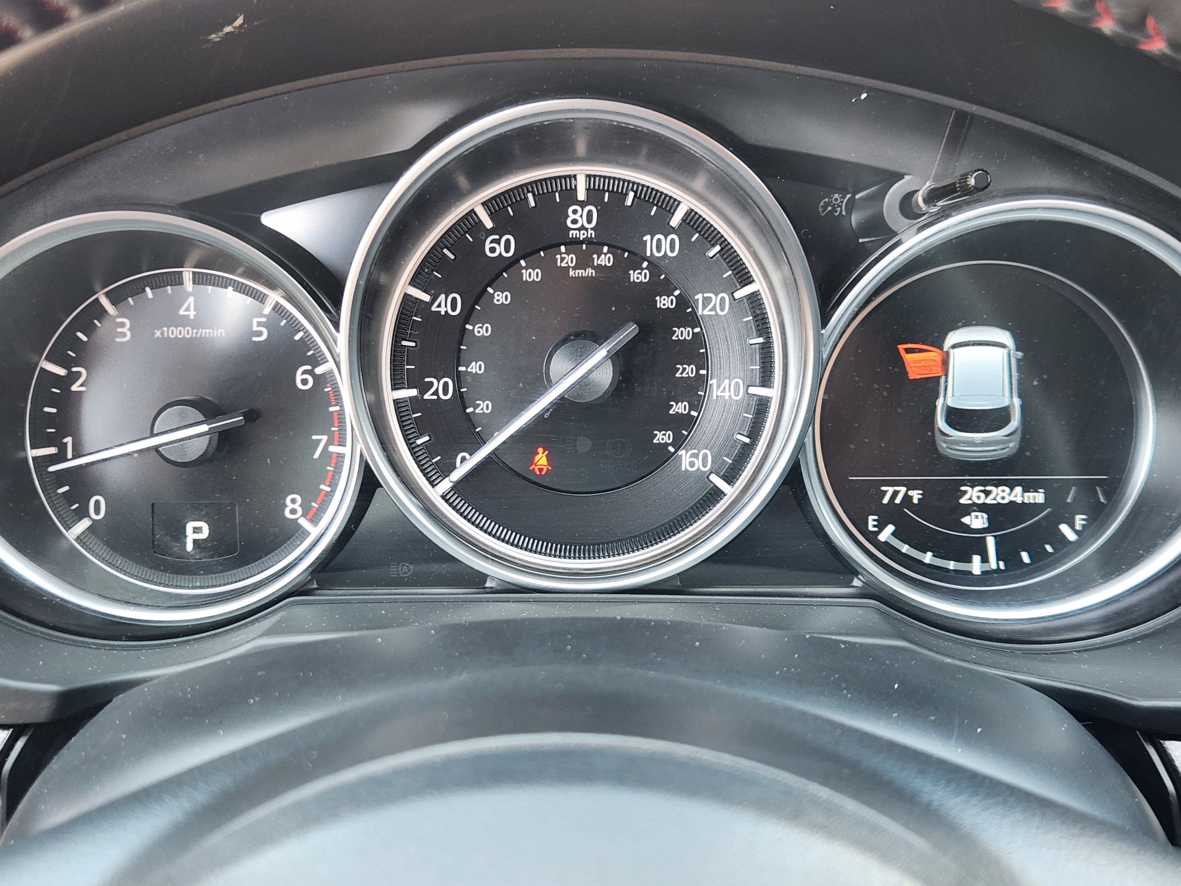 2024 Mazda Mazda CX-5 2.5 S Carbon Edition