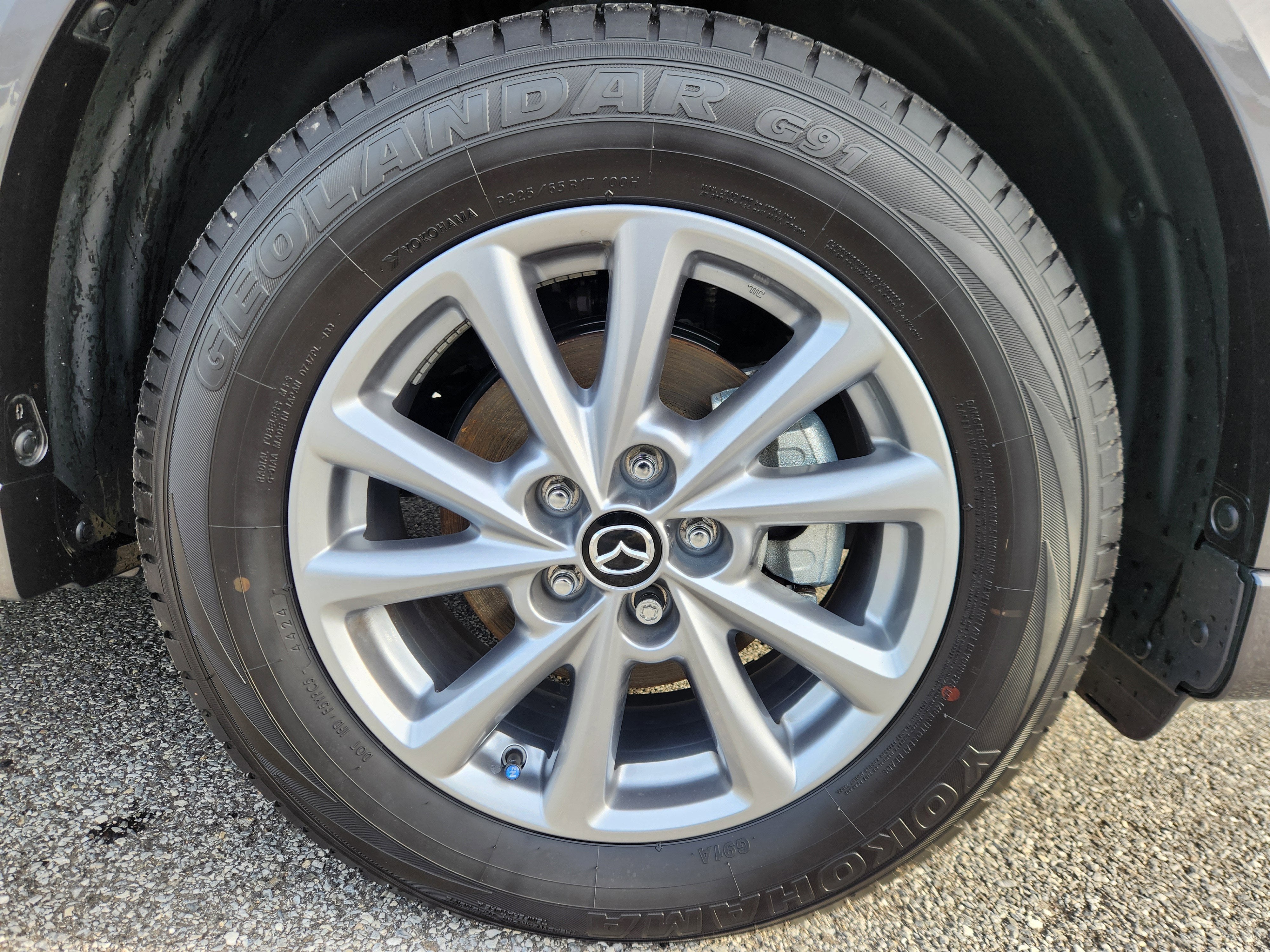 2025 Mazda Mazda CX-5 2.5 S Preferred Package