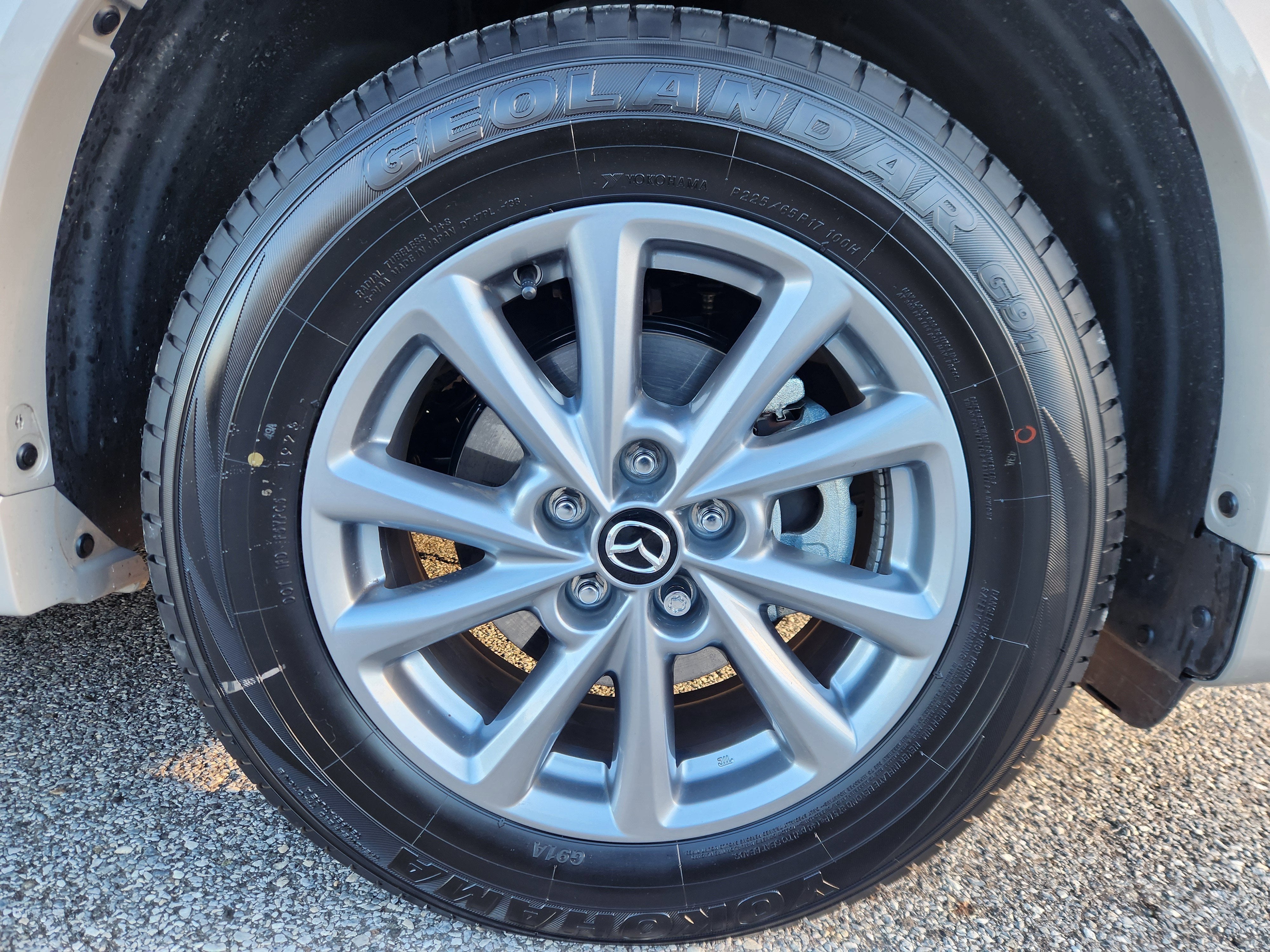 2025 Mazda Mazda CX-5 2.5 S Preferred Package