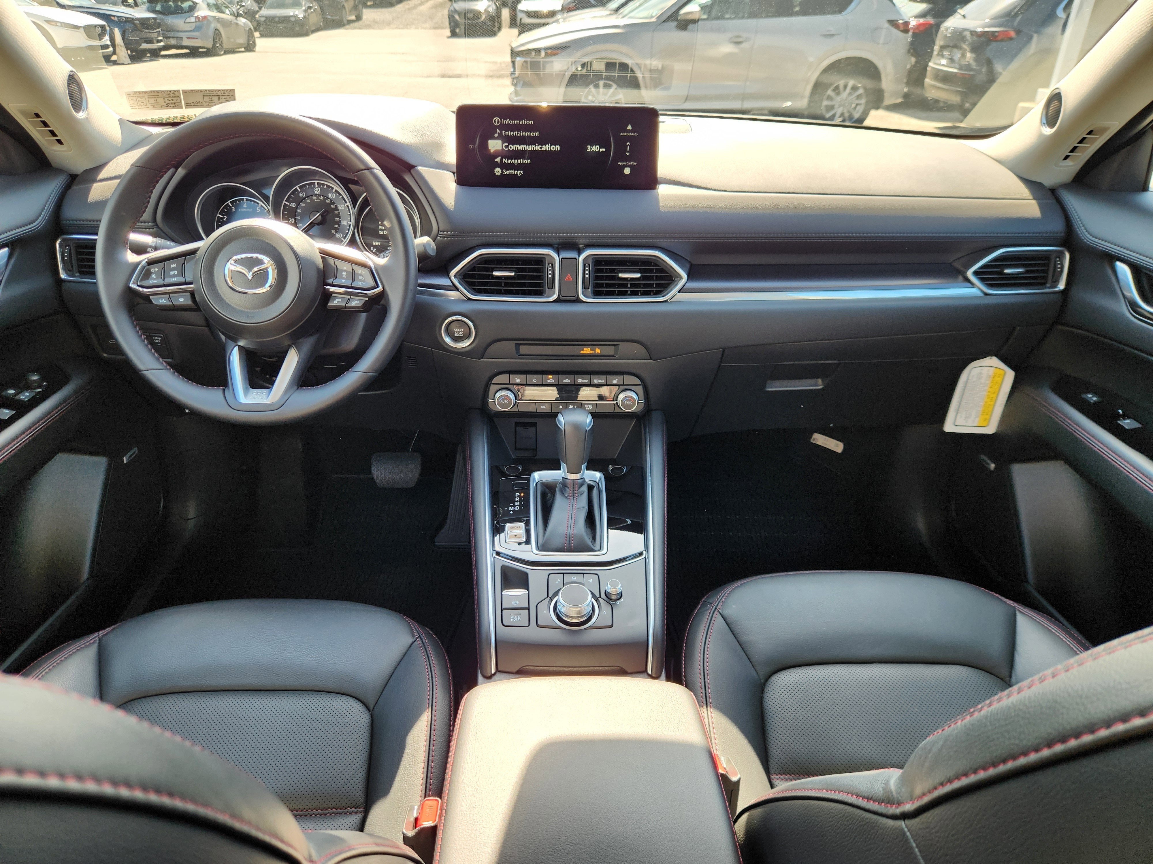 2025 Mazda Mazda CX-5 2.5 S Carbon Edition