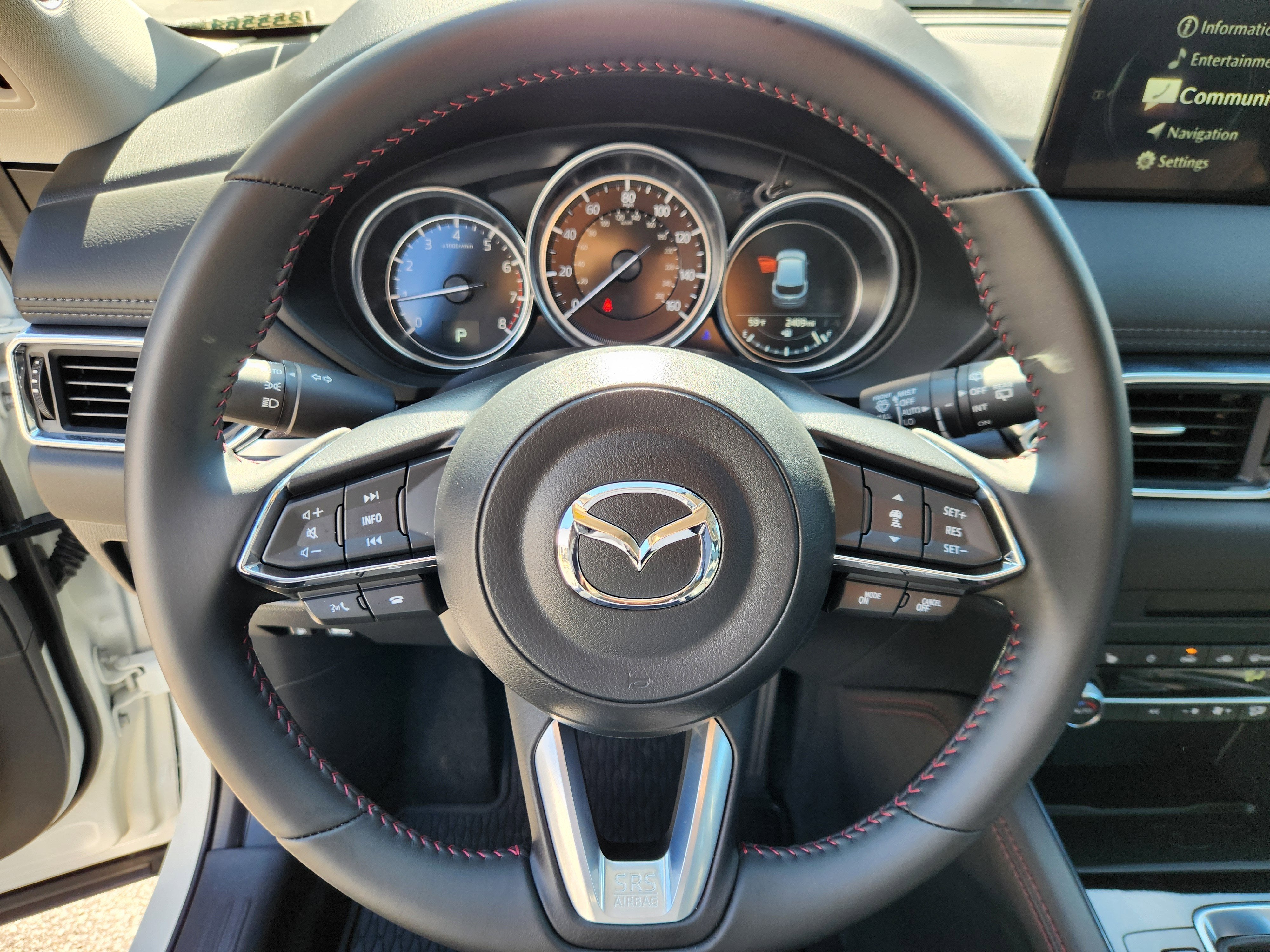 2025 Mazda Mazda CX-5 2.5 S Carbon Edition