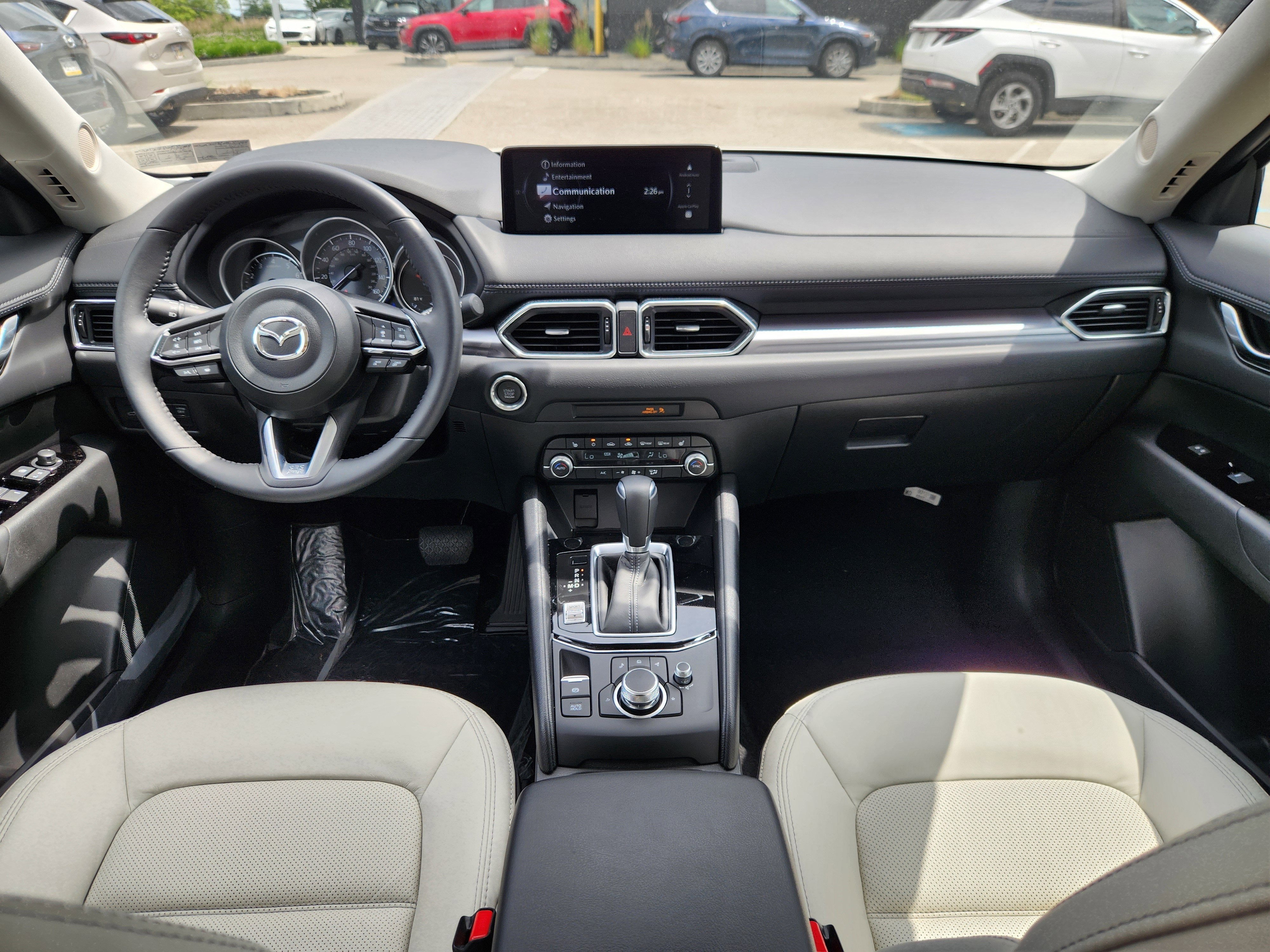 2025 Mazda Mazda CX-5 2.5 S Preferred Package