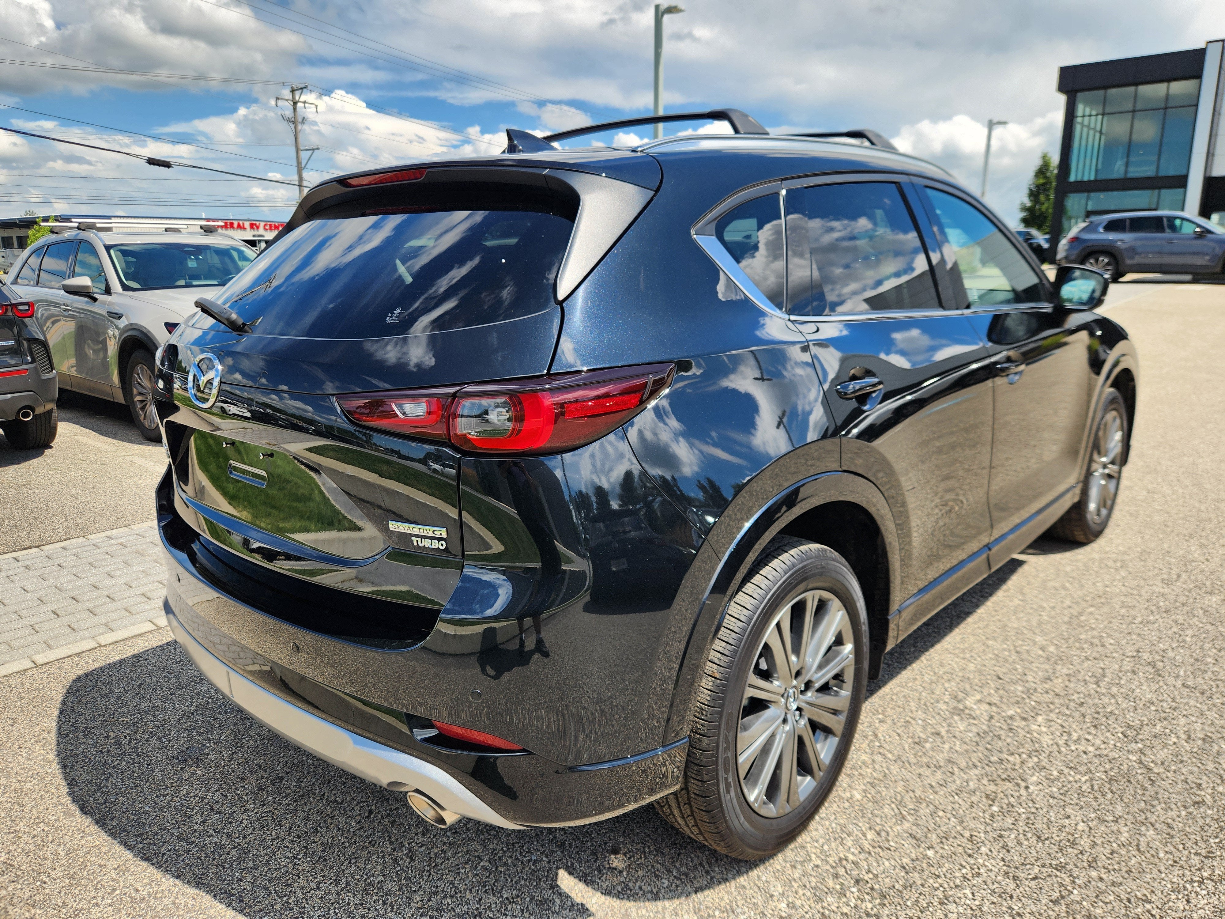 2025 Mazda Mazda CX-5 2.5 Turbo Signature