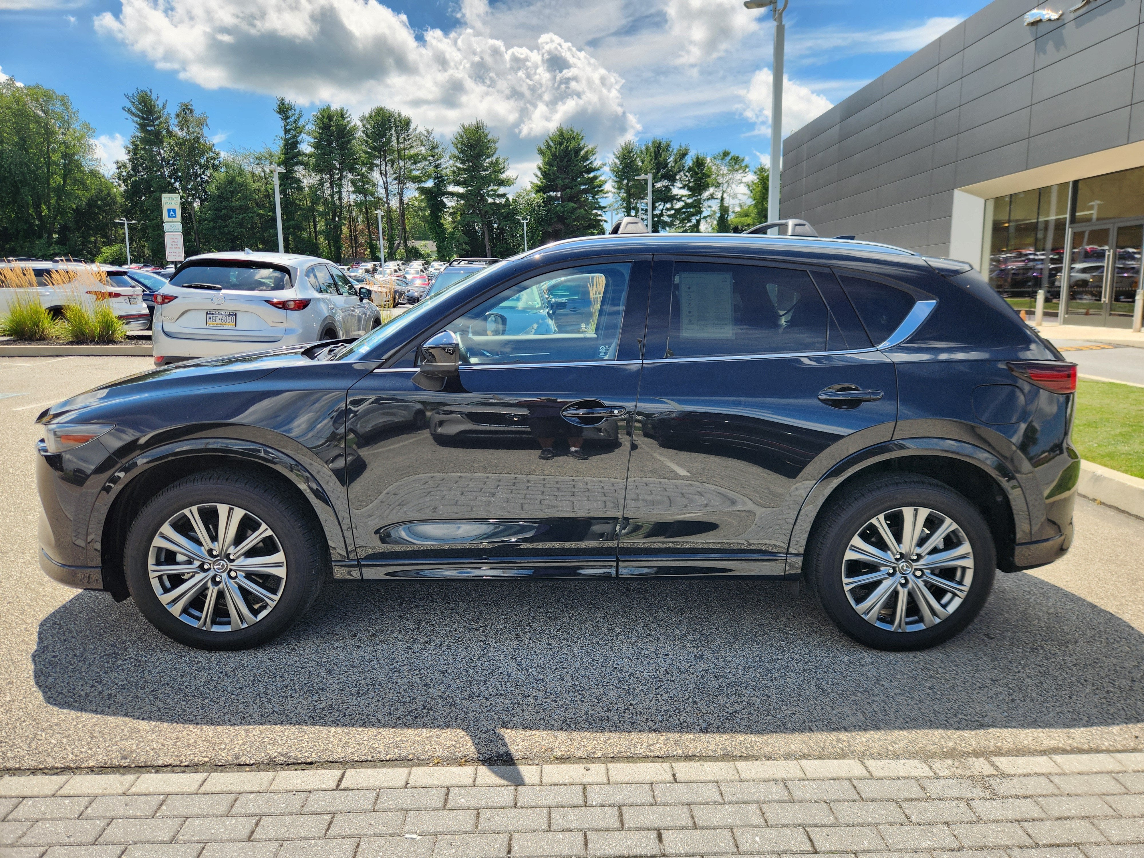 2025 Mazda Mazda CX-5 2.5 Turbo Signature
