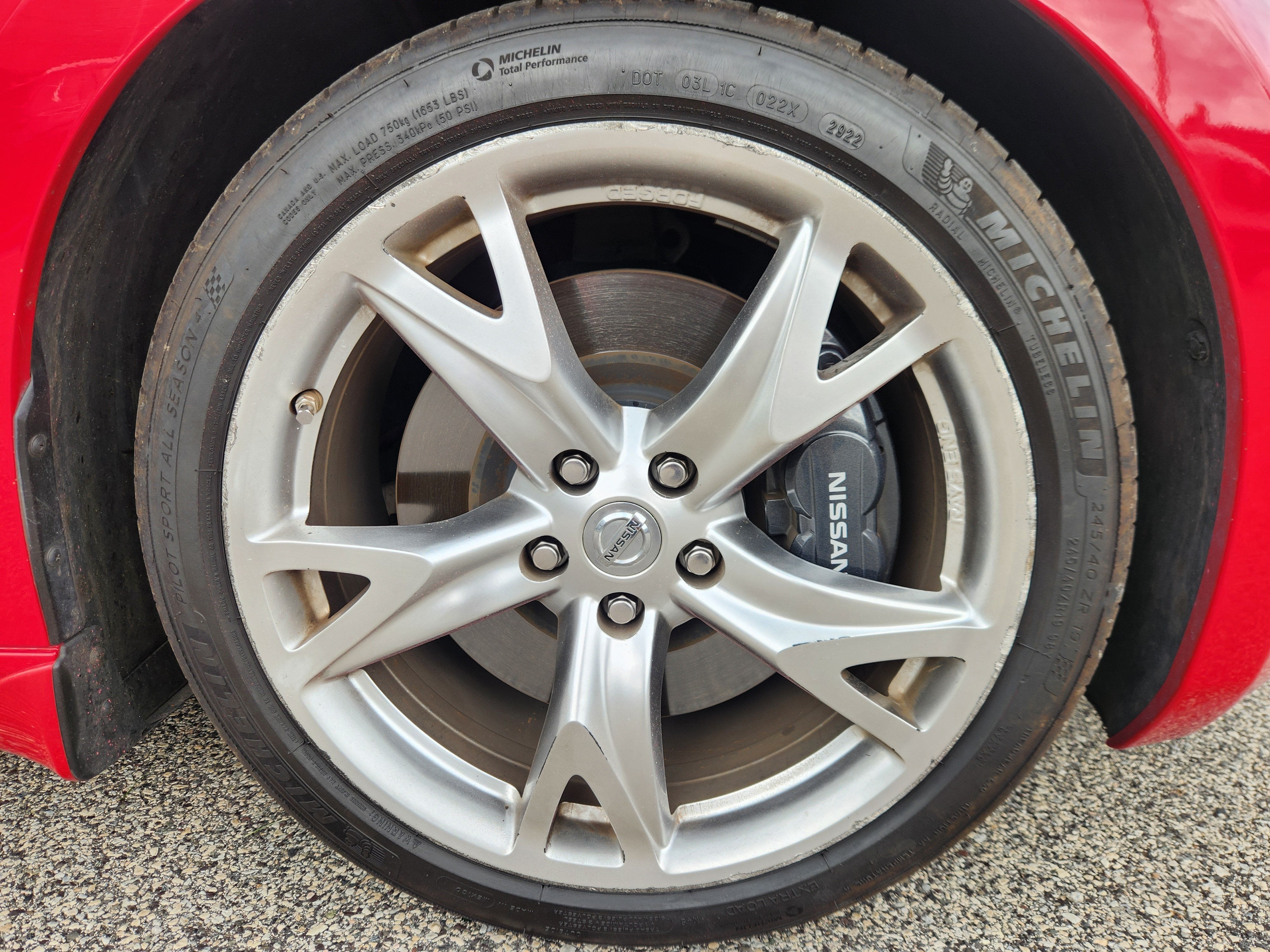 2009 Nissan 370Z Touring