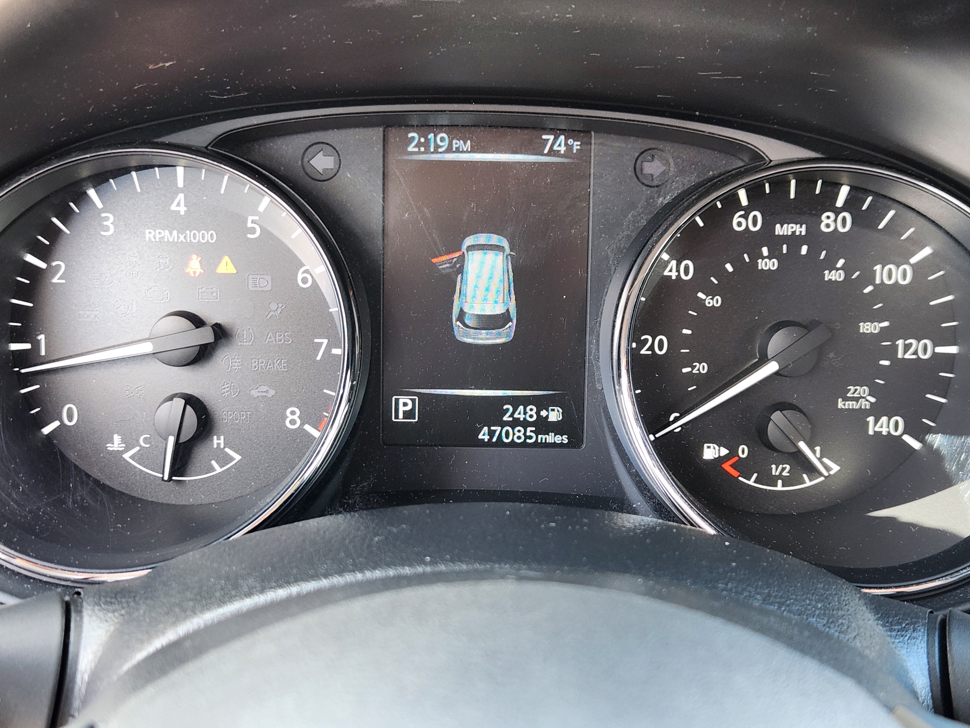 2017 Nissan Rogue SL