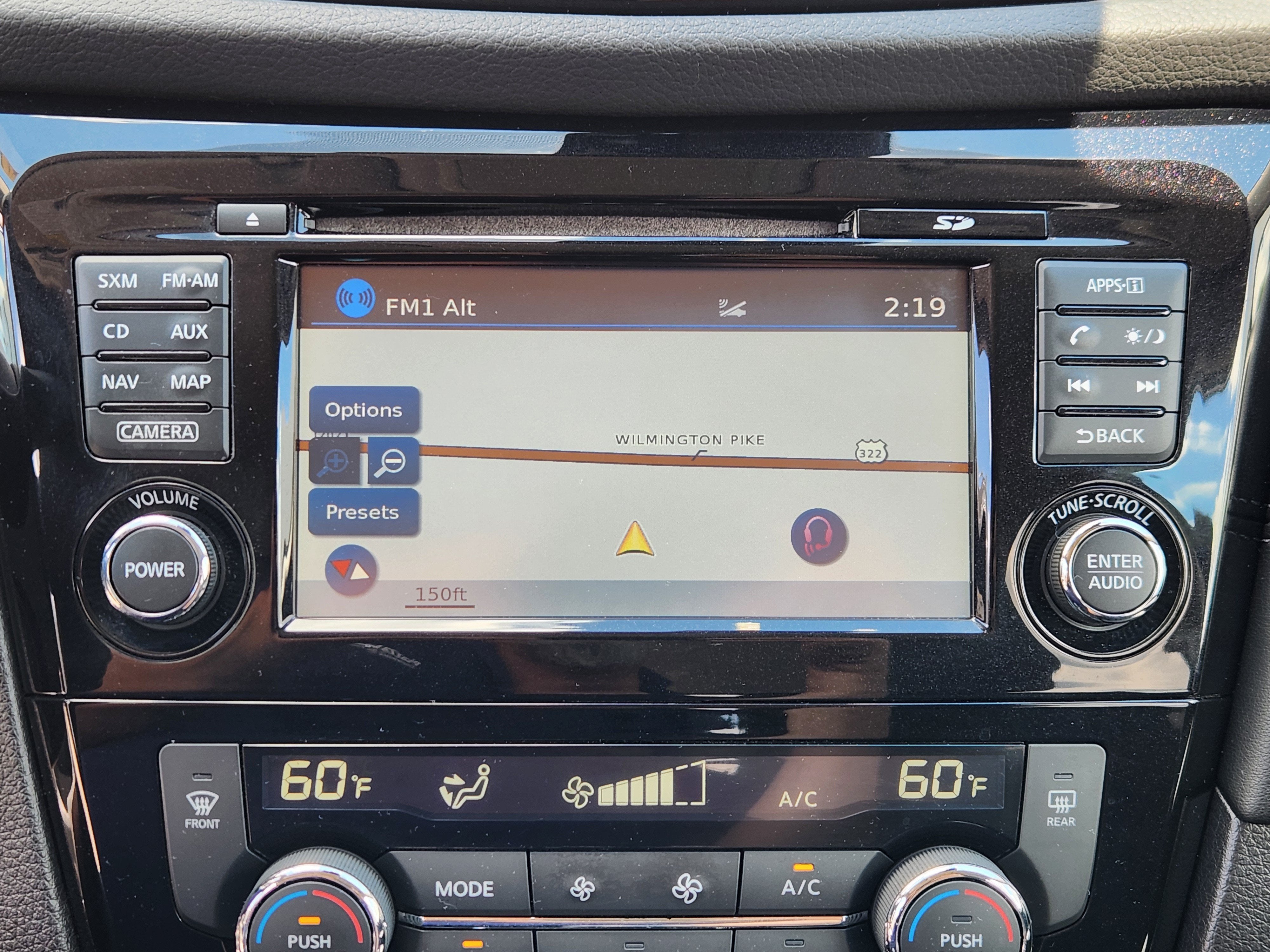 2017 Nissan Rogue SL