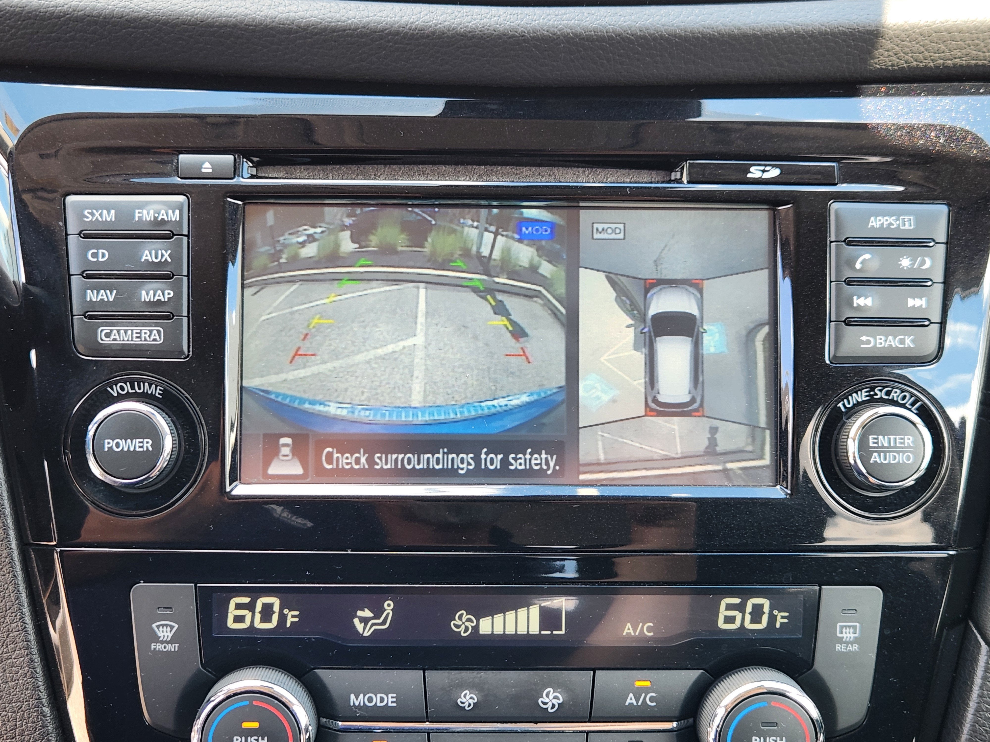 2017 Nissan Rogue SL