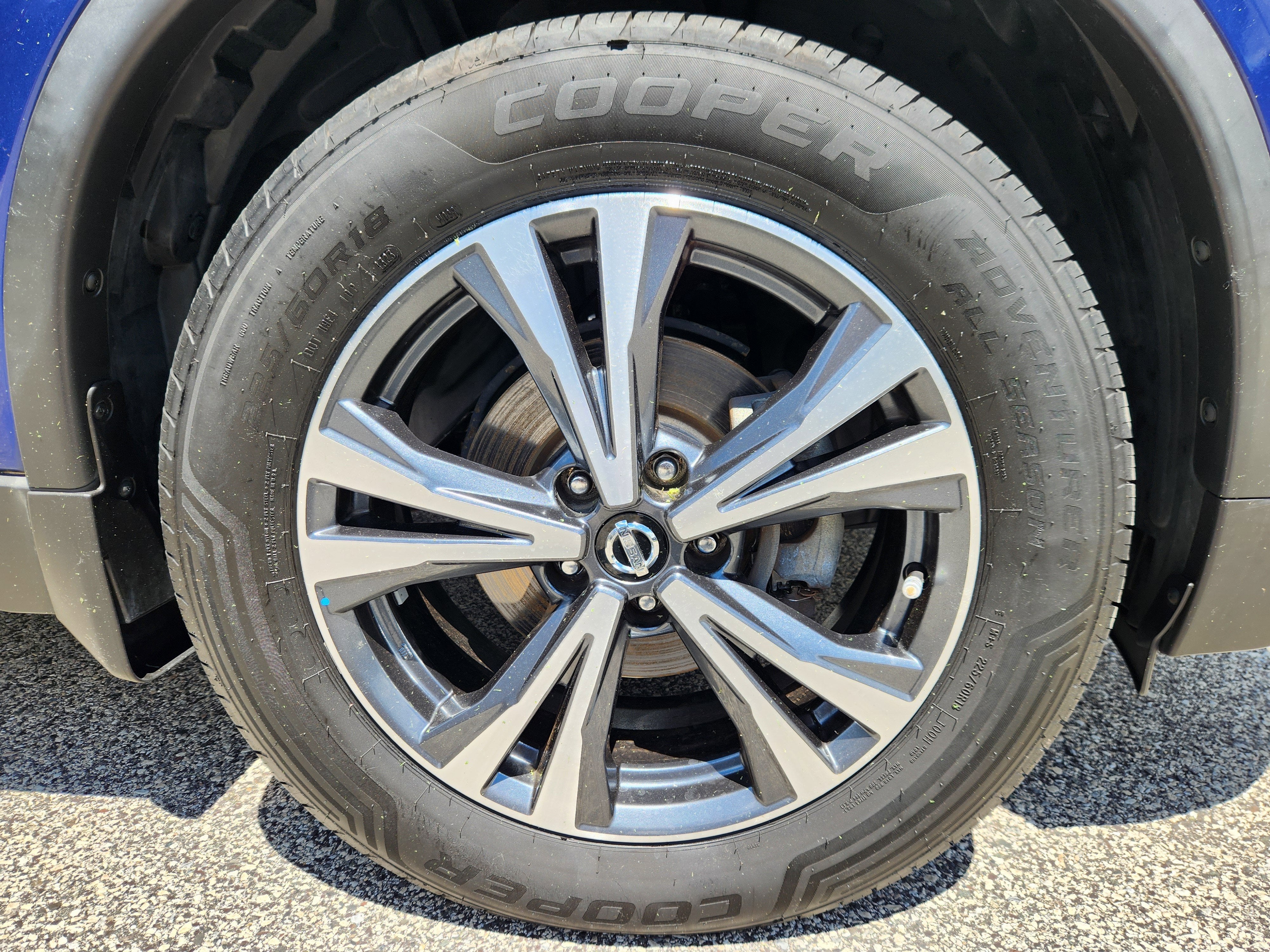 2017 Nissan Rogue SL