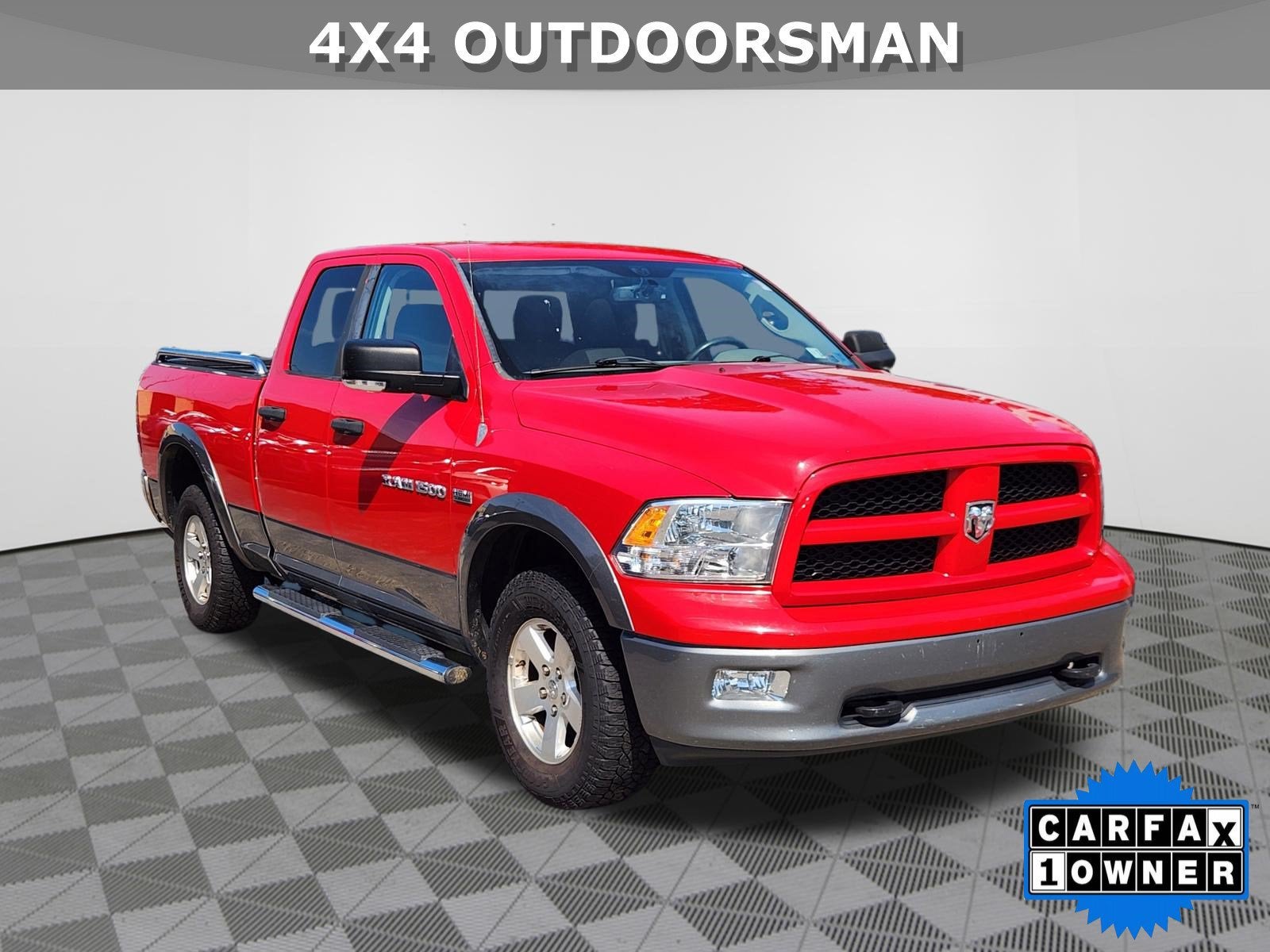 2012 RAM 1500 Outdoorsman