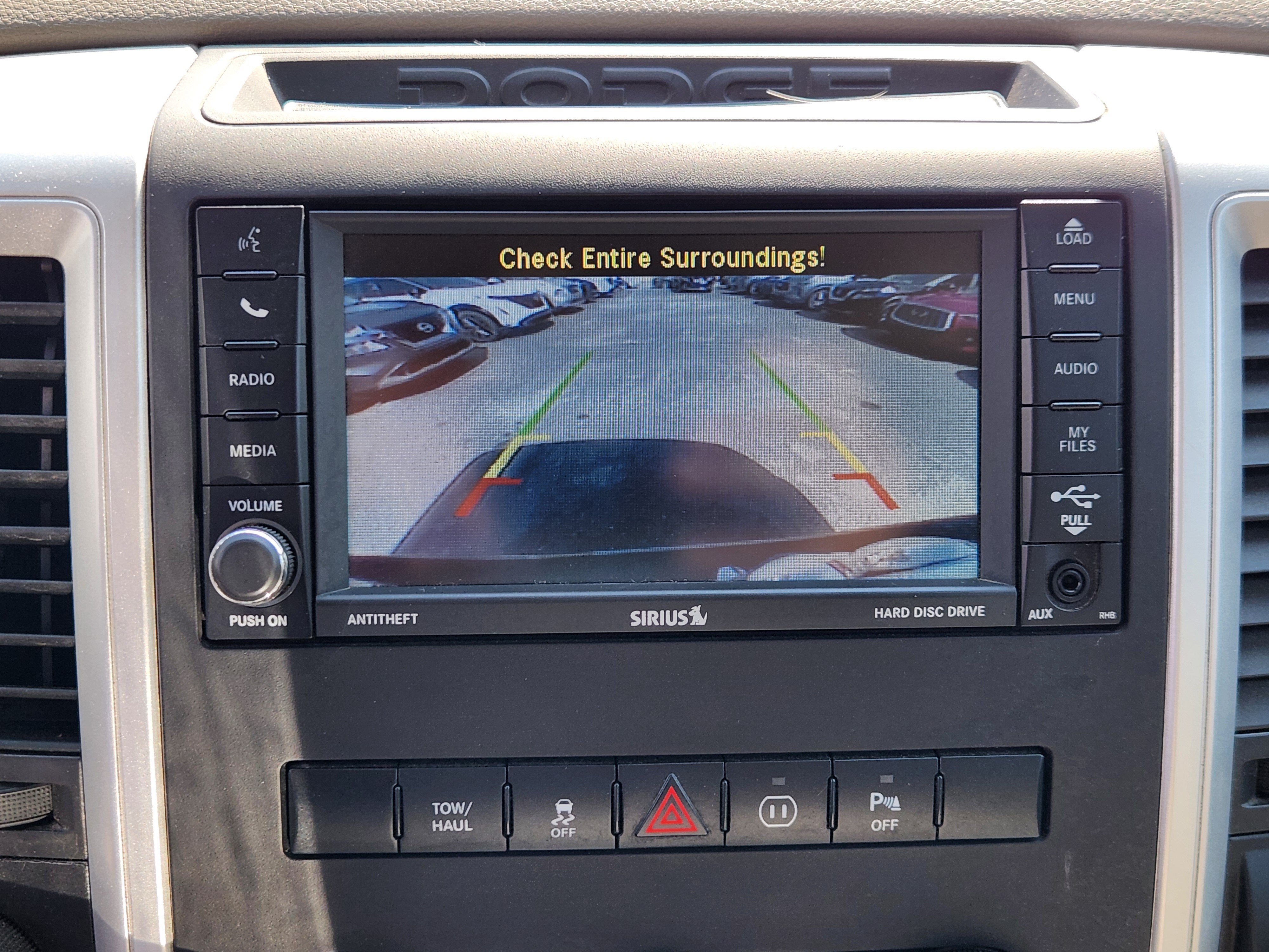 2012 RAM 1500 Outdoorsman