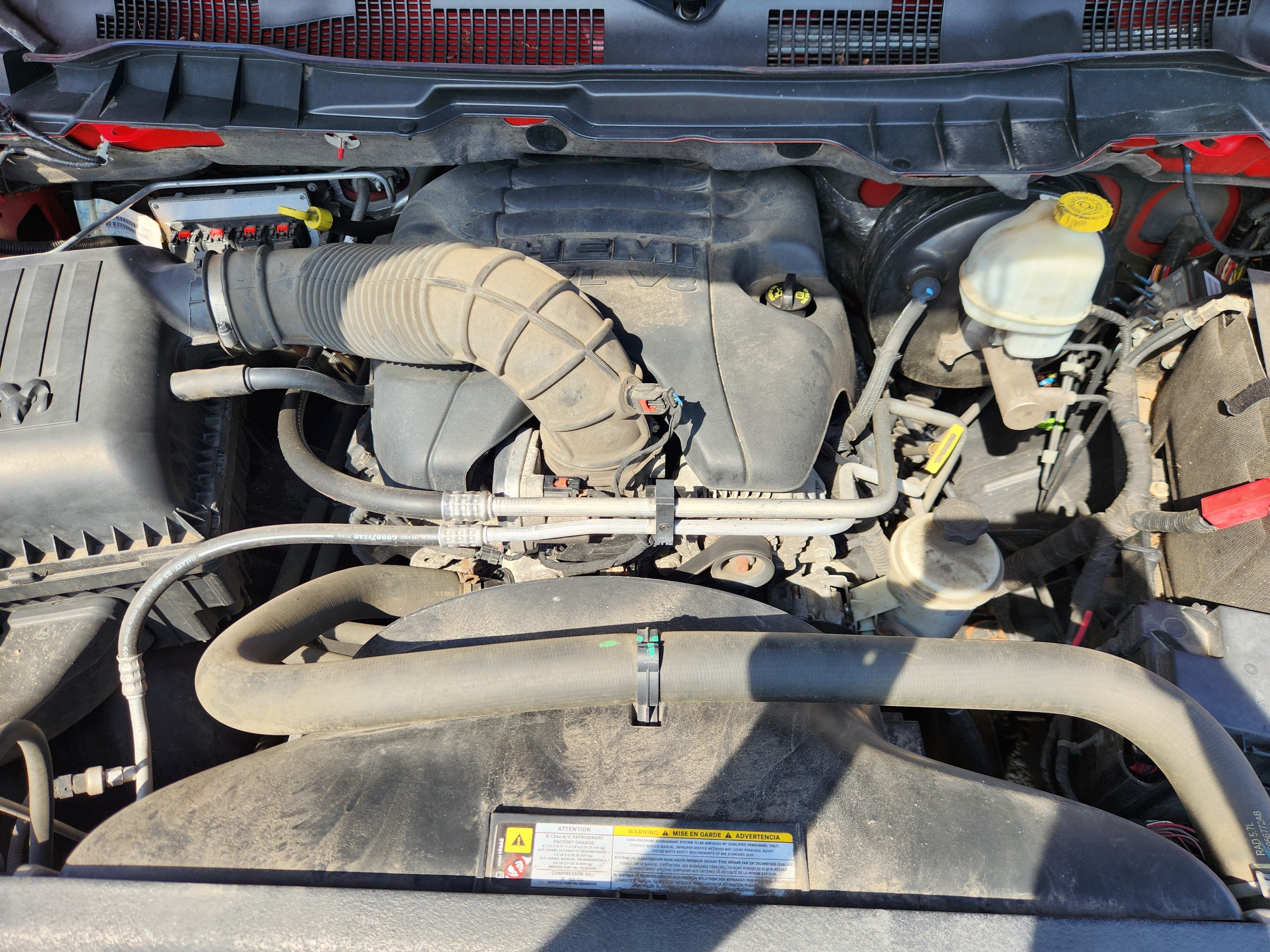 2012 RAM 1500 Outdoorsman