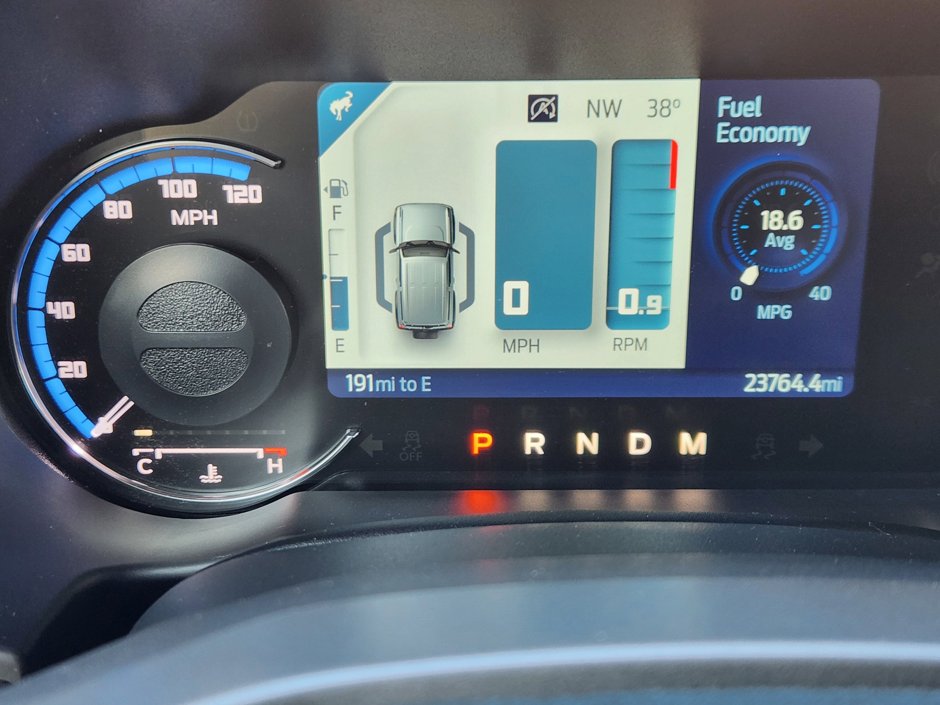 2023 Ford Bronco Badlands