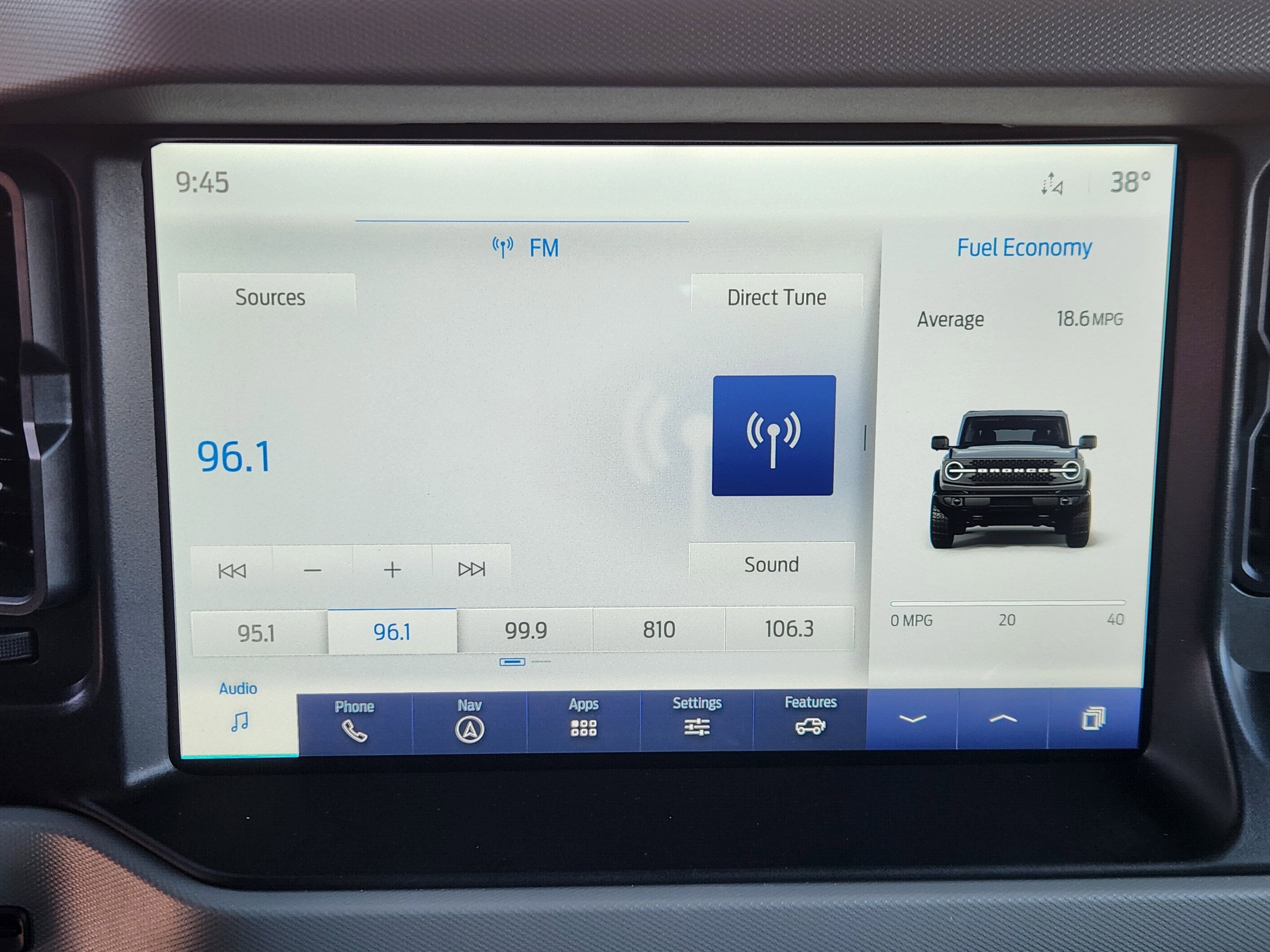 2023 Ford Bronco Badlands