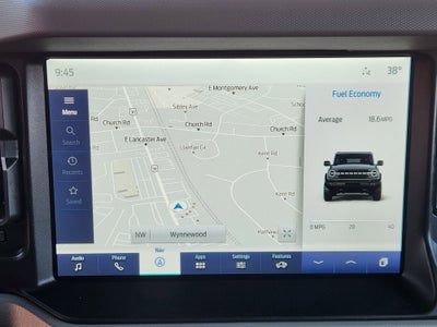 2023 Ford Bronco Badlands